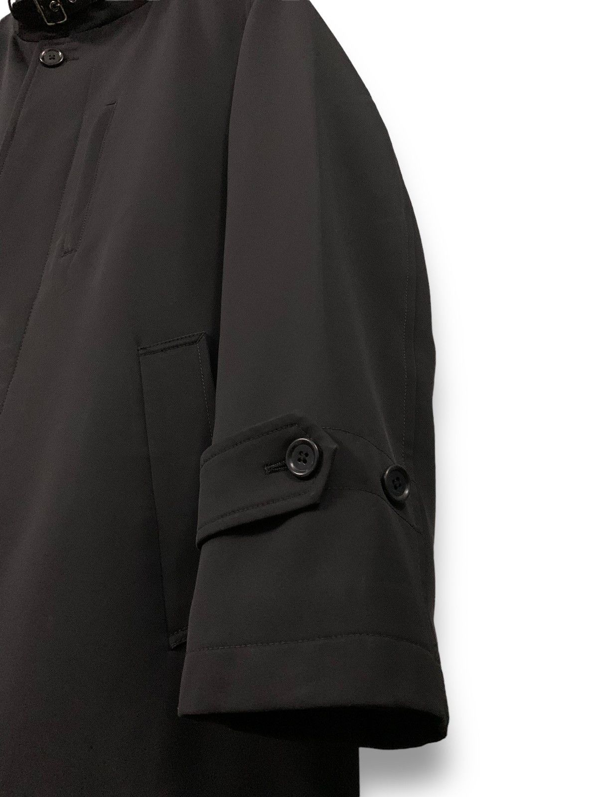Seditionaries Japanese Brand Christian Orani Buckle Collar Long Coat Size US L / EU 52-54 / 3 - 14 Thumbnail