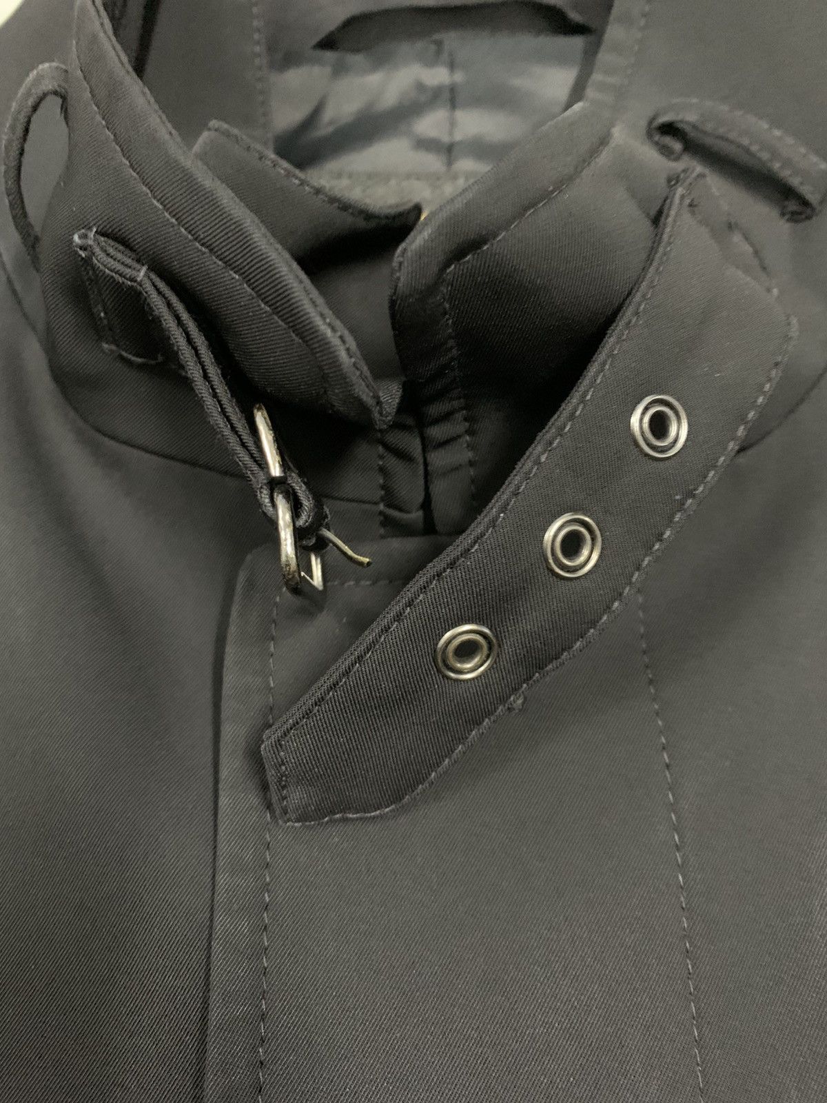Seditionaries Japanese Brand Christian Orani Buckle Collar Long Coat Size US L / EU 52-54 / 3 - 7 Thumbnail