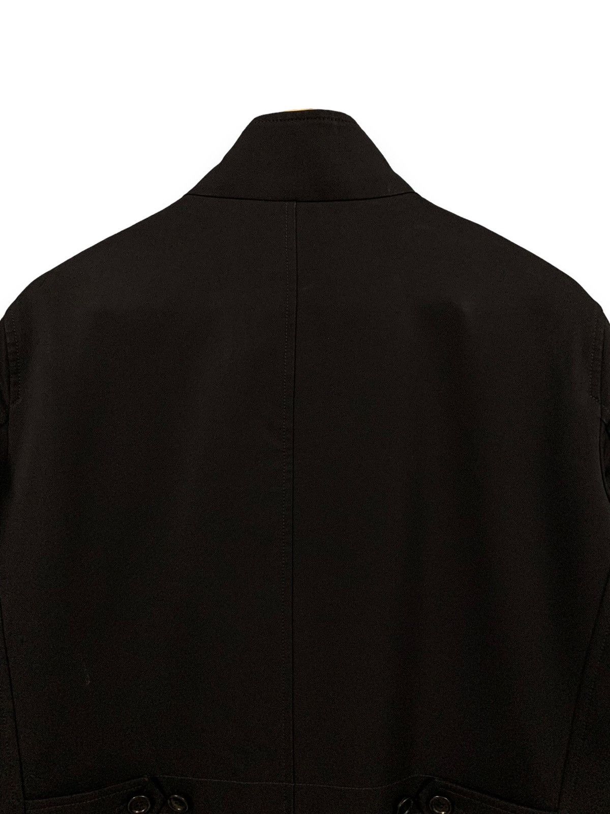 Seditionaries Japanese Brand Christian Orani Buckle Collar Long Coat Size US L / EU 52-54 / 3 - 15 Thumbnail