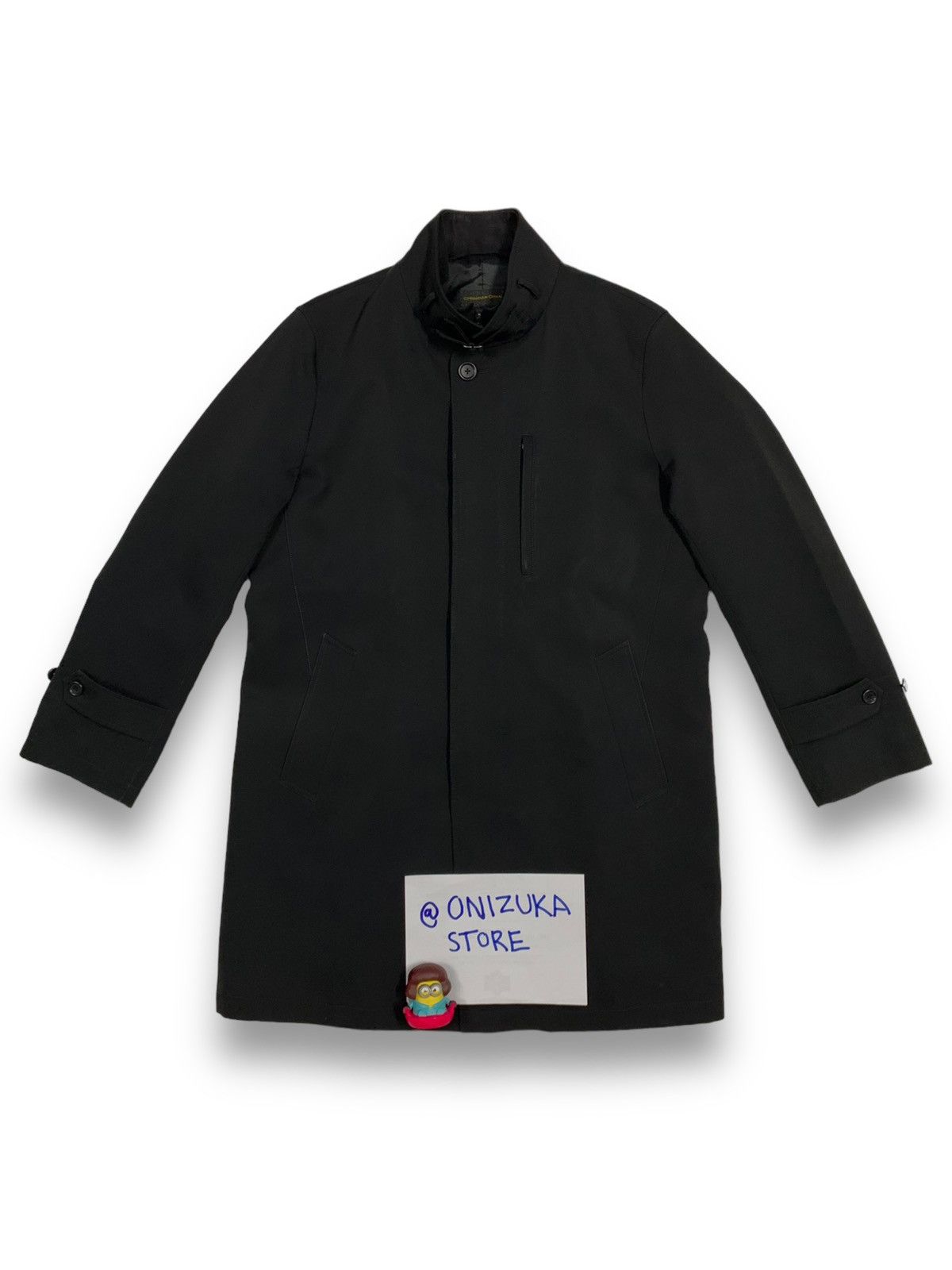 Seditionaries Japanese Brand Christian Orani Buckle Collar Long Coat Size US L / EU 52-54 / 3 - 4 Thumbnail