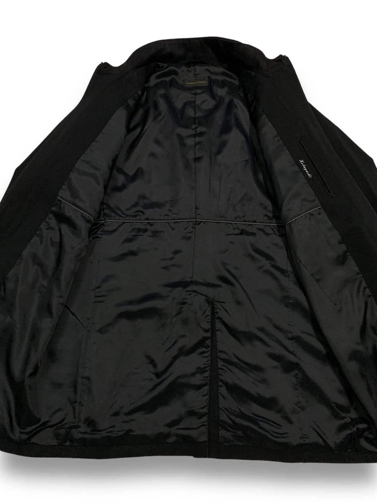 Seditionaries Japanese Brand Christian Orani Buckle Collar Long Coat Size US L / EU 52-54 / 3 - 19 Thumbnail