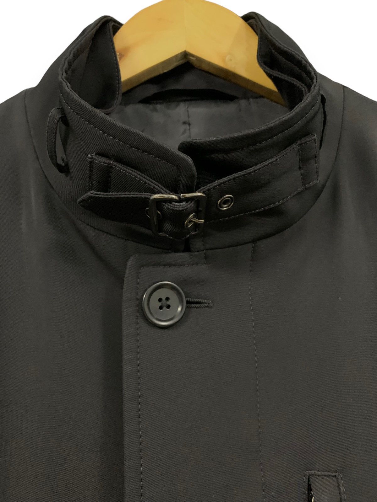 Seditionaries Japanese Brand Christian Orani Buckle Collar Long Coat Size US L / EU 52-54 / 3 - 6 Thumbnail