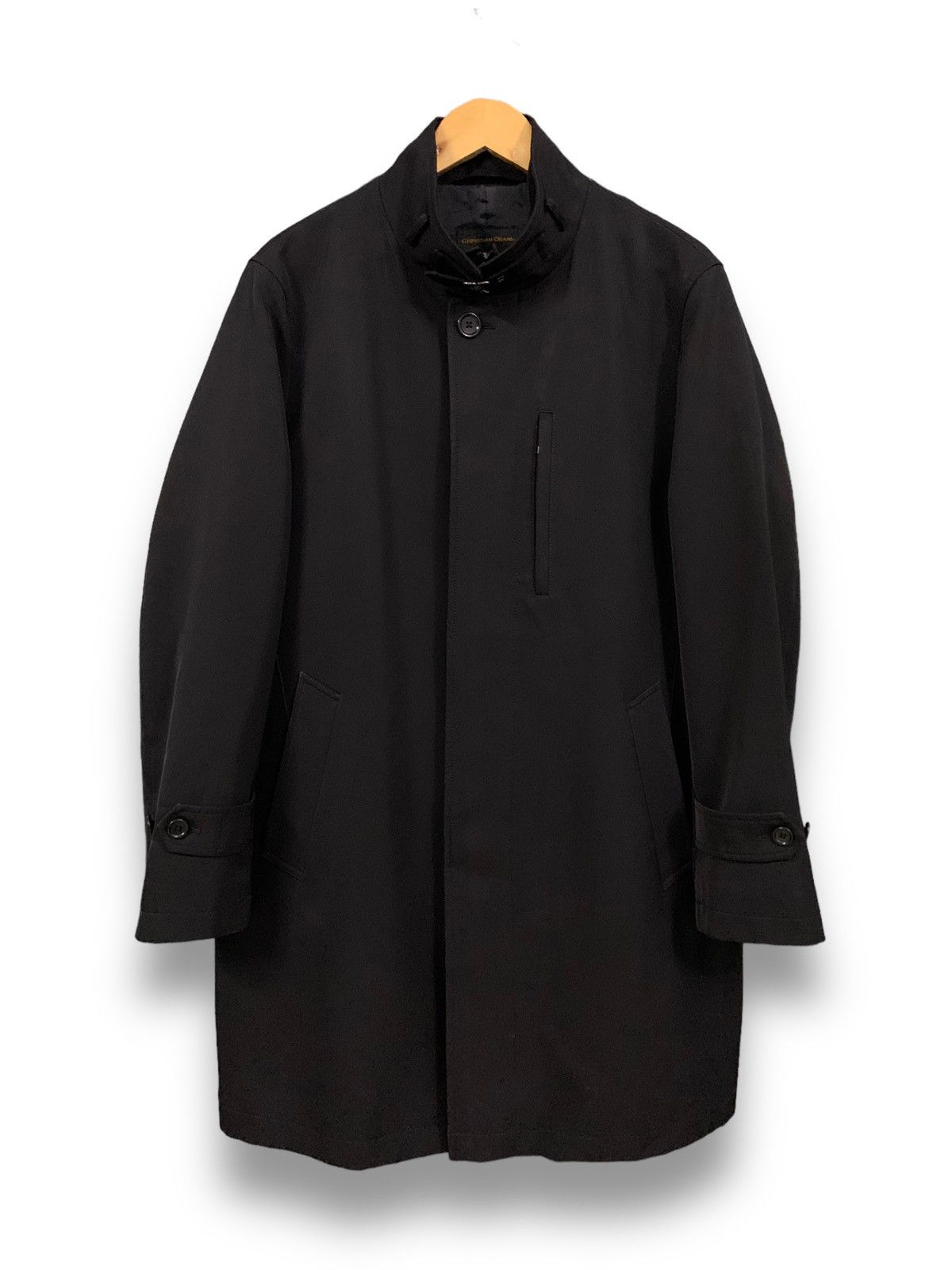 Seditionaries Japanese Brand Christian Orani Buckle Collar Long Coat Size US L / EU 52-54 / 3 - 2 Thumbnail