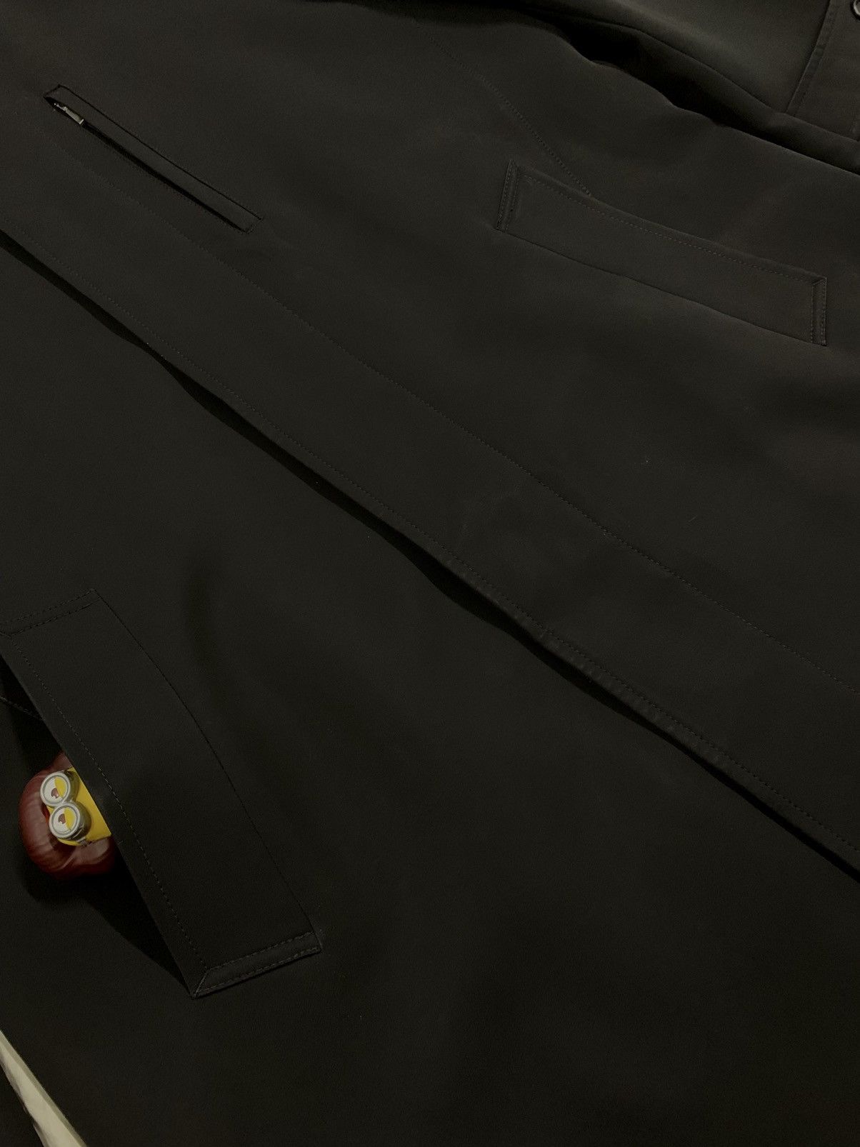 Seditionaries Japanese Brand Christian Orani Buckle Collar Long Coat Size US L / EU 52-54 / 3 - 12 Thumbnail