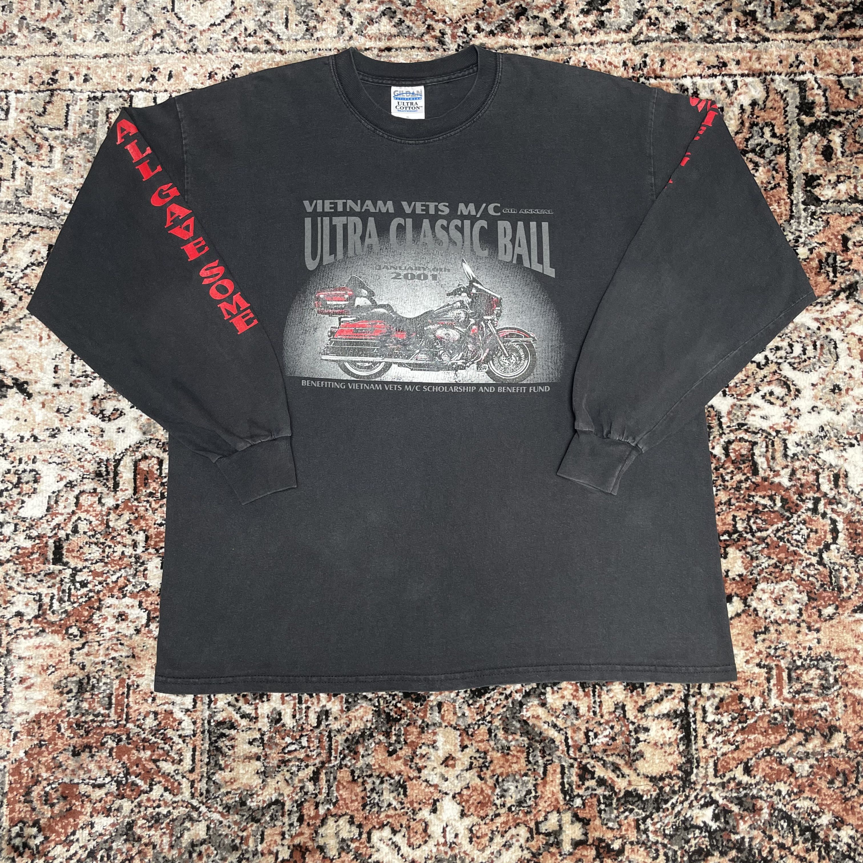 Vintage Vintage 2001 Classic Ball Long Sleeve Size US XL / EU 56 / 4 - 1 Thumbnail