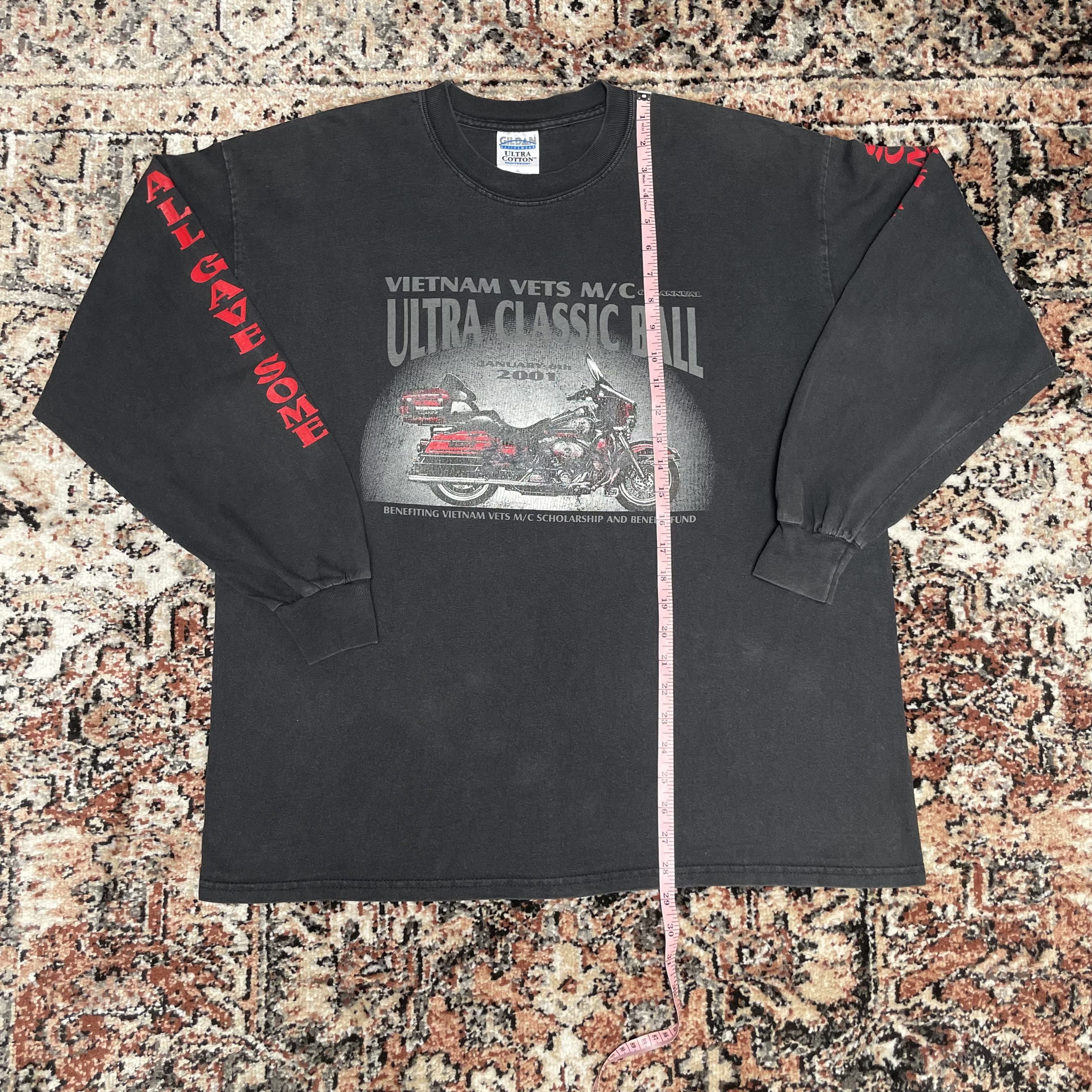 Vintage Vintage 2001 Classic Ball Long Sleeve Size US XL / EU 56 / 4 - 7 Thumbnail