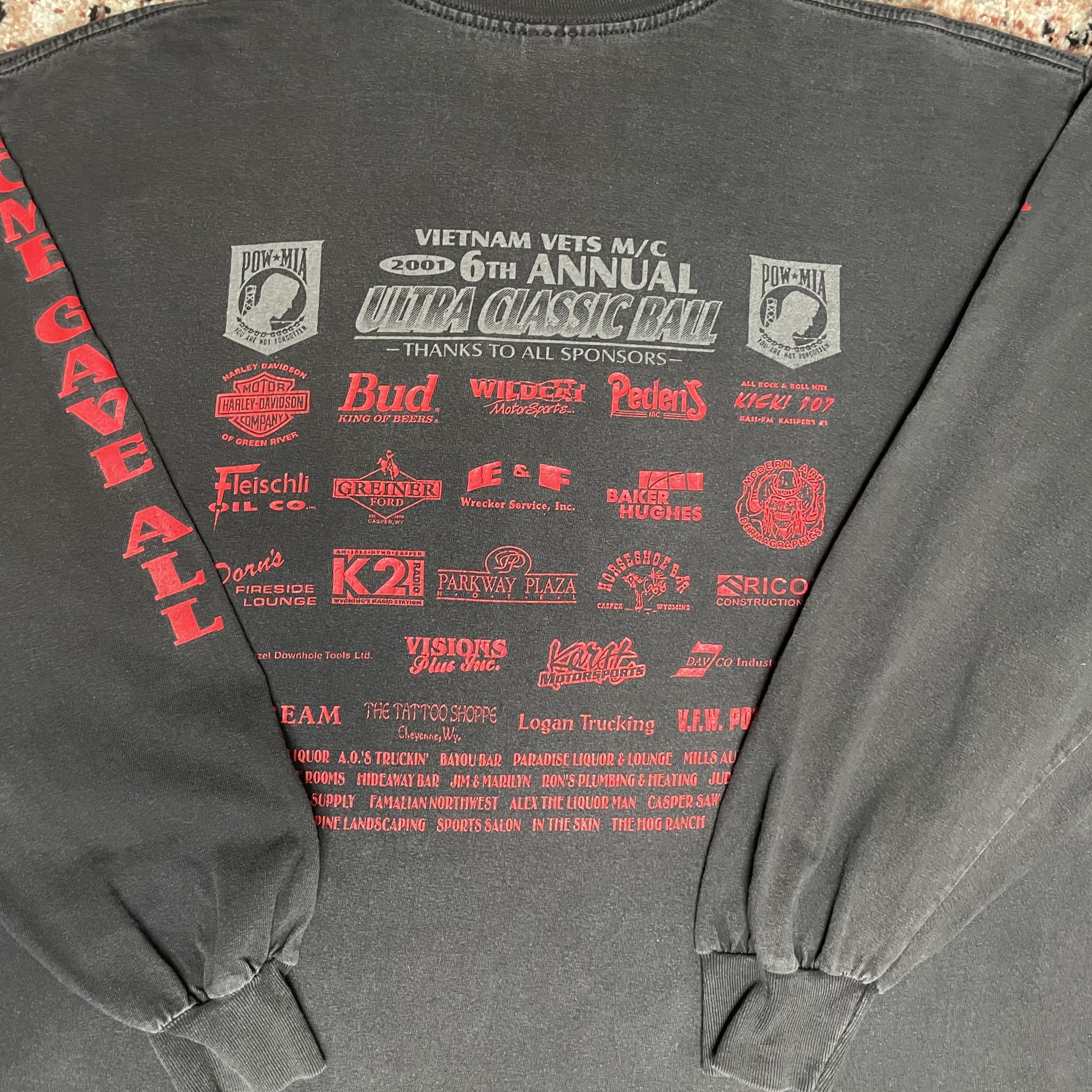 Vintage Vintage 2001 Classic Ball Long Sleeve Size US XL / EU 56 / 4 - 6 Thumbnail