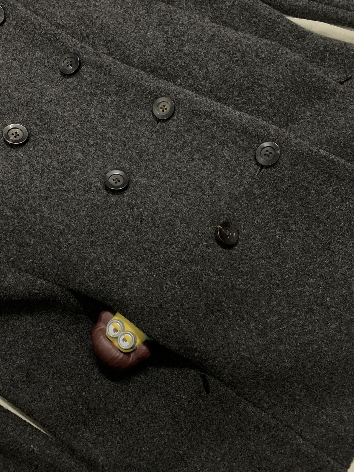 14th Addiction Japanese Brand NO ID Wool Melton Punk Style Jacket Size US M / EU 48-50 / 2 - 9 Thumbnail