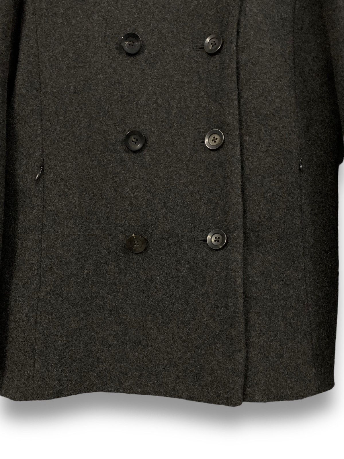 14th Addiction Japanese Brand NO ID Wool Melton Punk Style Jacket Size US M / EU 48-50 / 2 - 7 Thumbnail