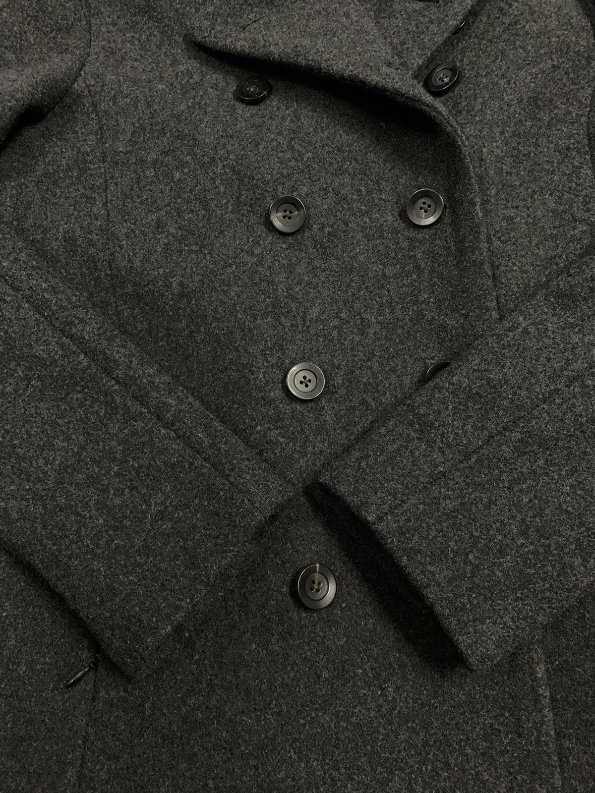 14th Addiction Japanese Brand NO ID Wool Melton Punk Style Jacket Size US M / EU 48-50 / 2 - 11 Thumbnail