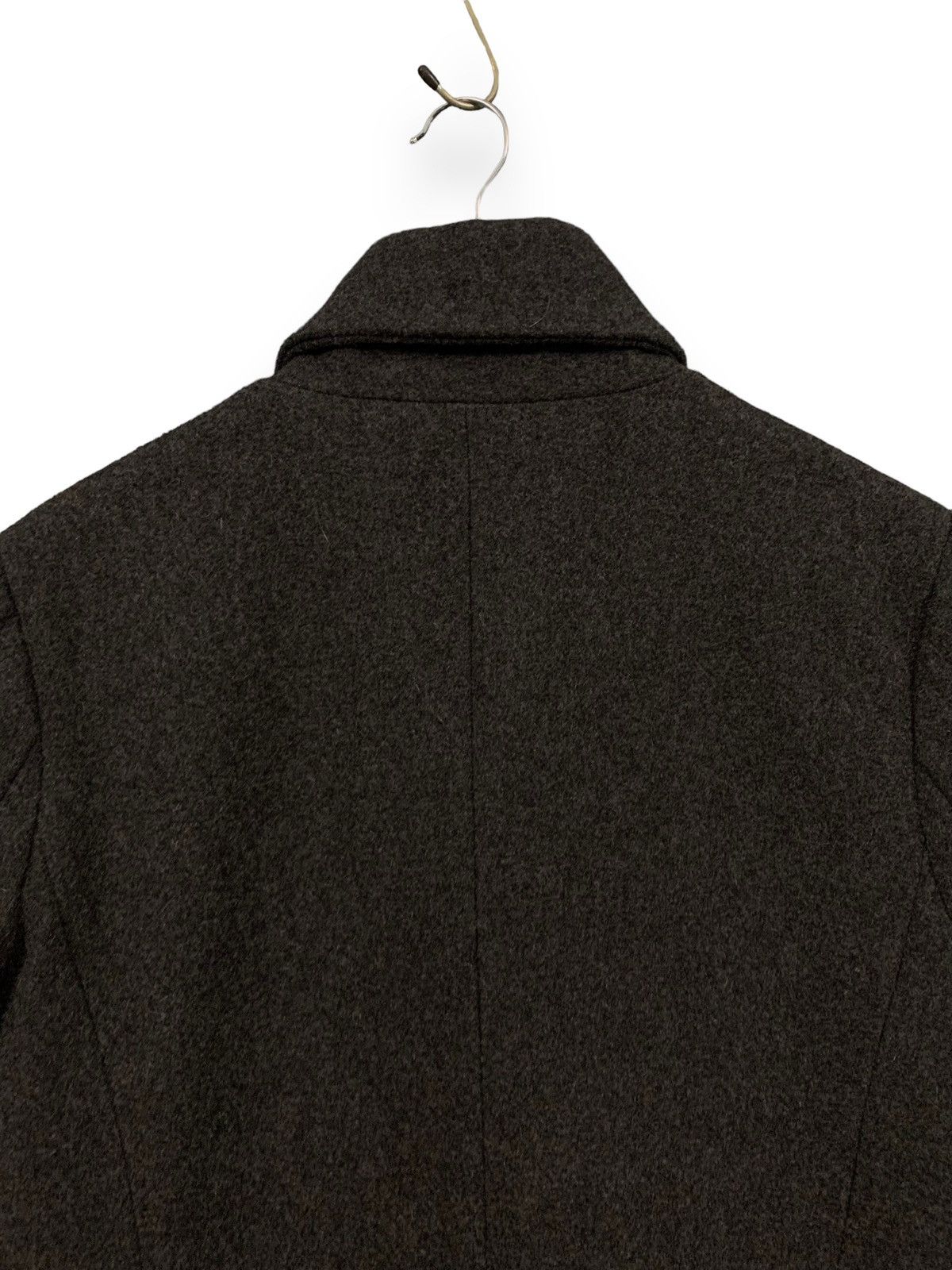 14th Addiction Japanese Brand NO ID Wool Melton Punk Style Jacket Size US M / EU 48-50 / 2 - 14 Thumbnail