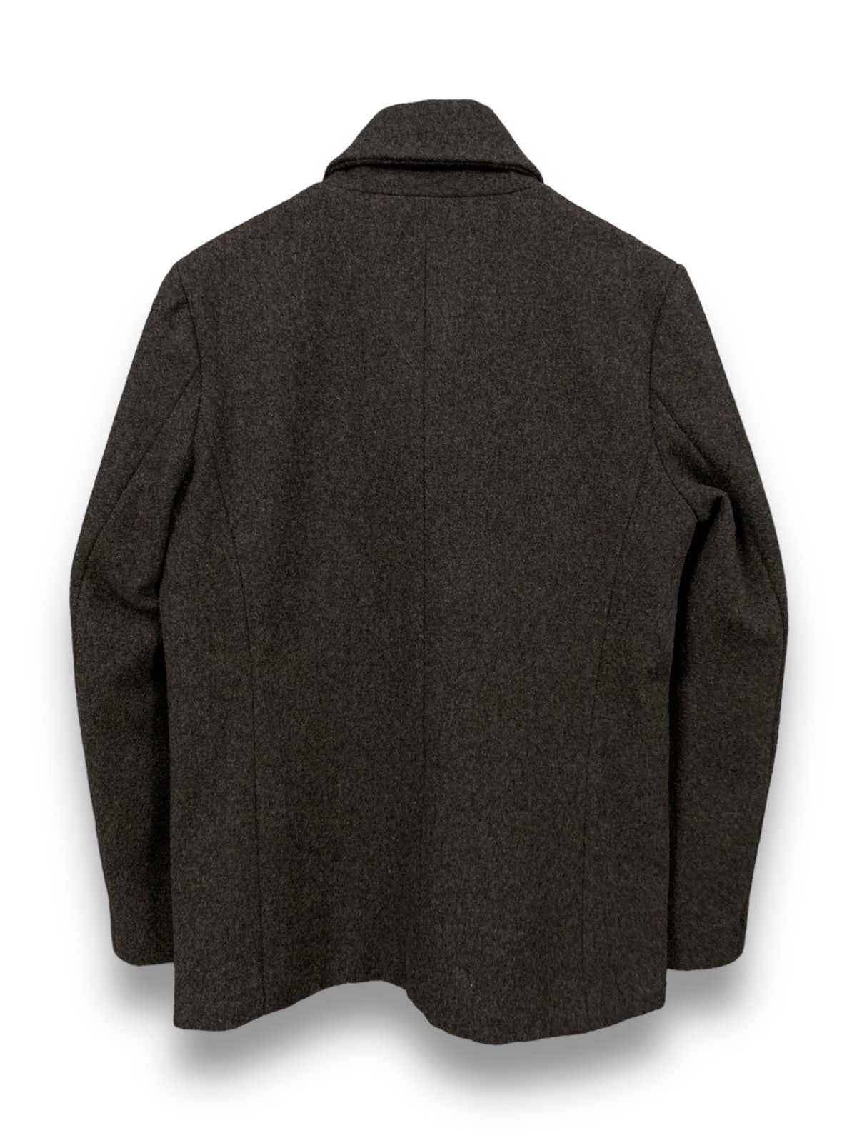 14th Addiction Japanese Brand NO ID Wool Melton Punk Style Jacket Size US M / EU 48-50 / 2 - 3 Thumbnail