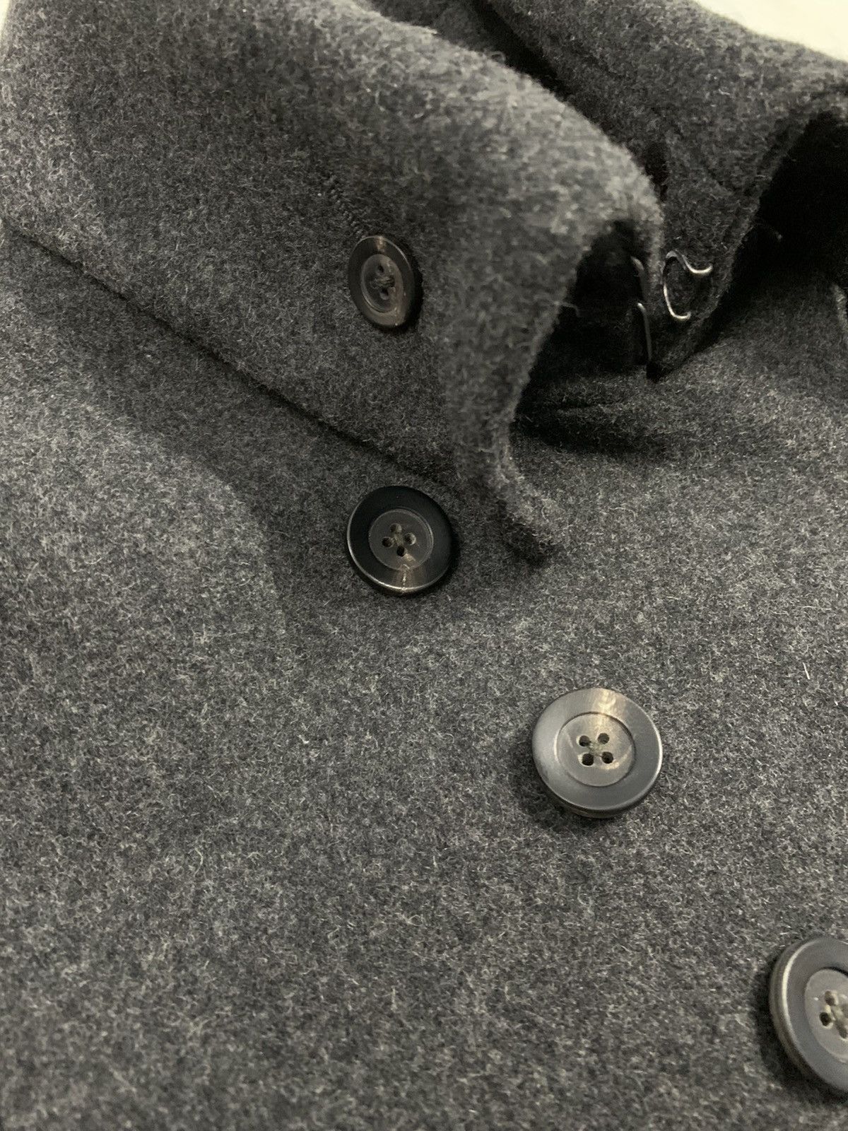 14th Addiction Japanese Brand NO ID Wool Melton Punk Style Jacket Size US M / EU 48-50 / 2 - 6 Thumbnail