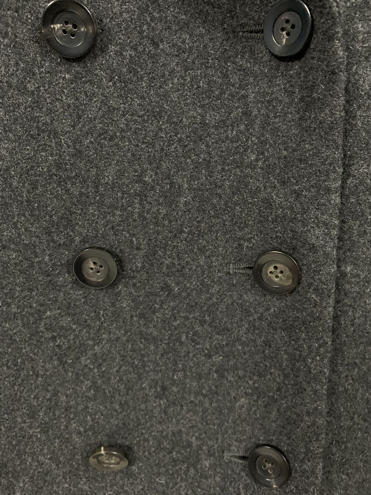 14th Addiction Japanese Brand NO ID Wool Melton Punk Style Jacket Size US M / EU 48-50 / 2 - 8 Thumbnail