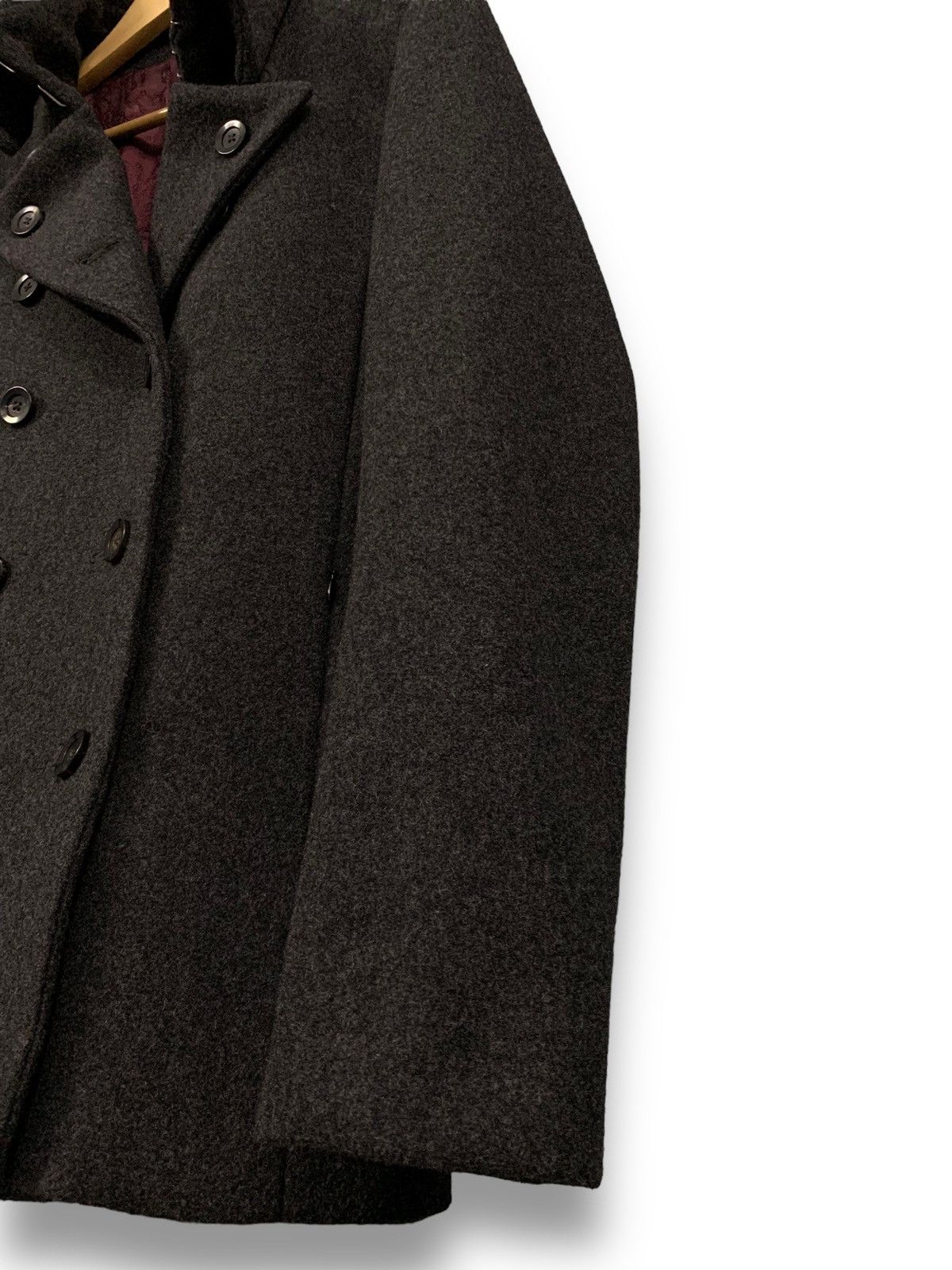 14th Addiction Japanese Brand NO ID Wool Melton Punk Style Jacket Size US M / EU 48-50 / 2 - 13 Thumbnail