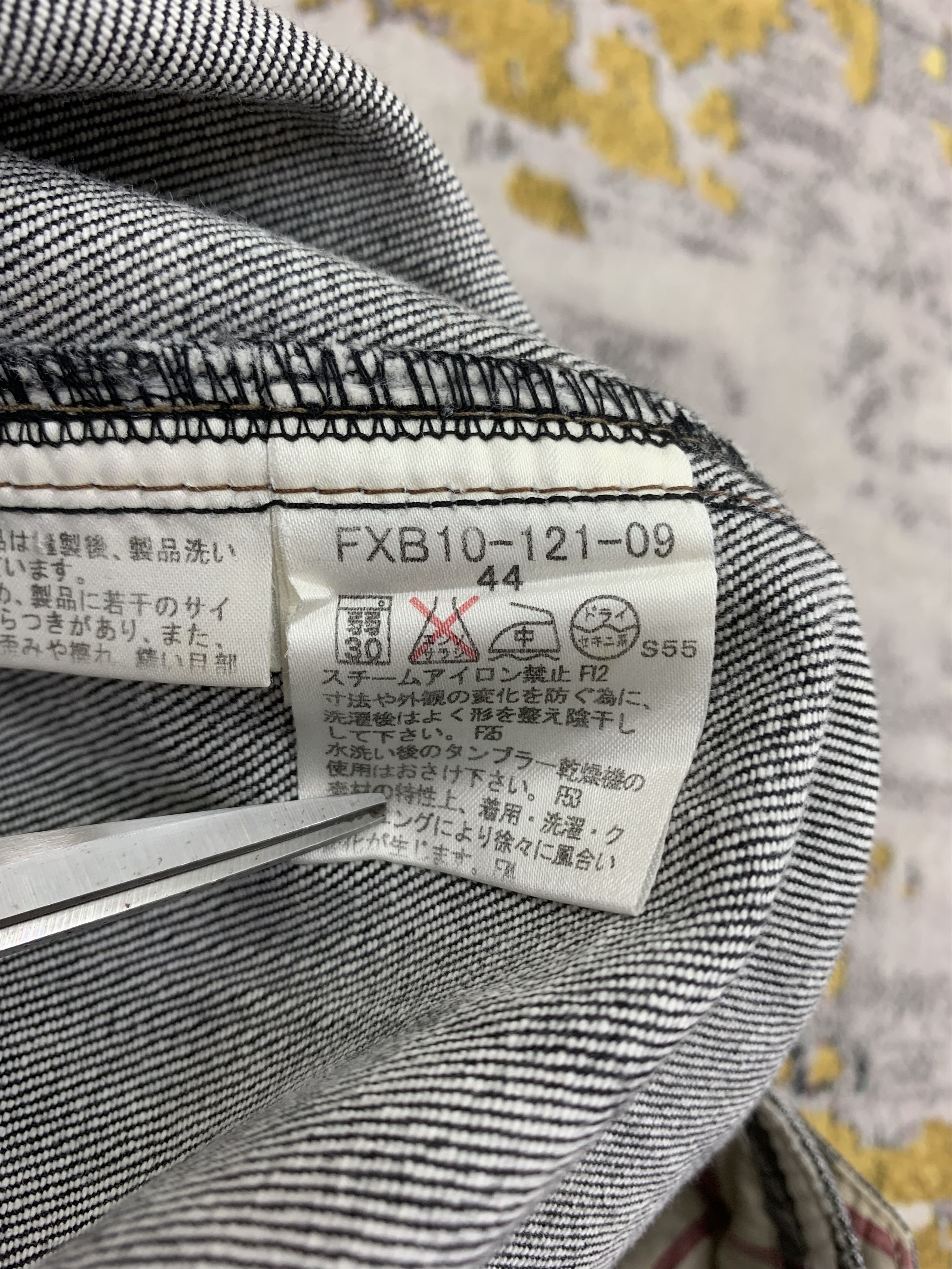 Burberry Burberry Denim Skirt 31x15 Size 31" - 9 Thumbnail