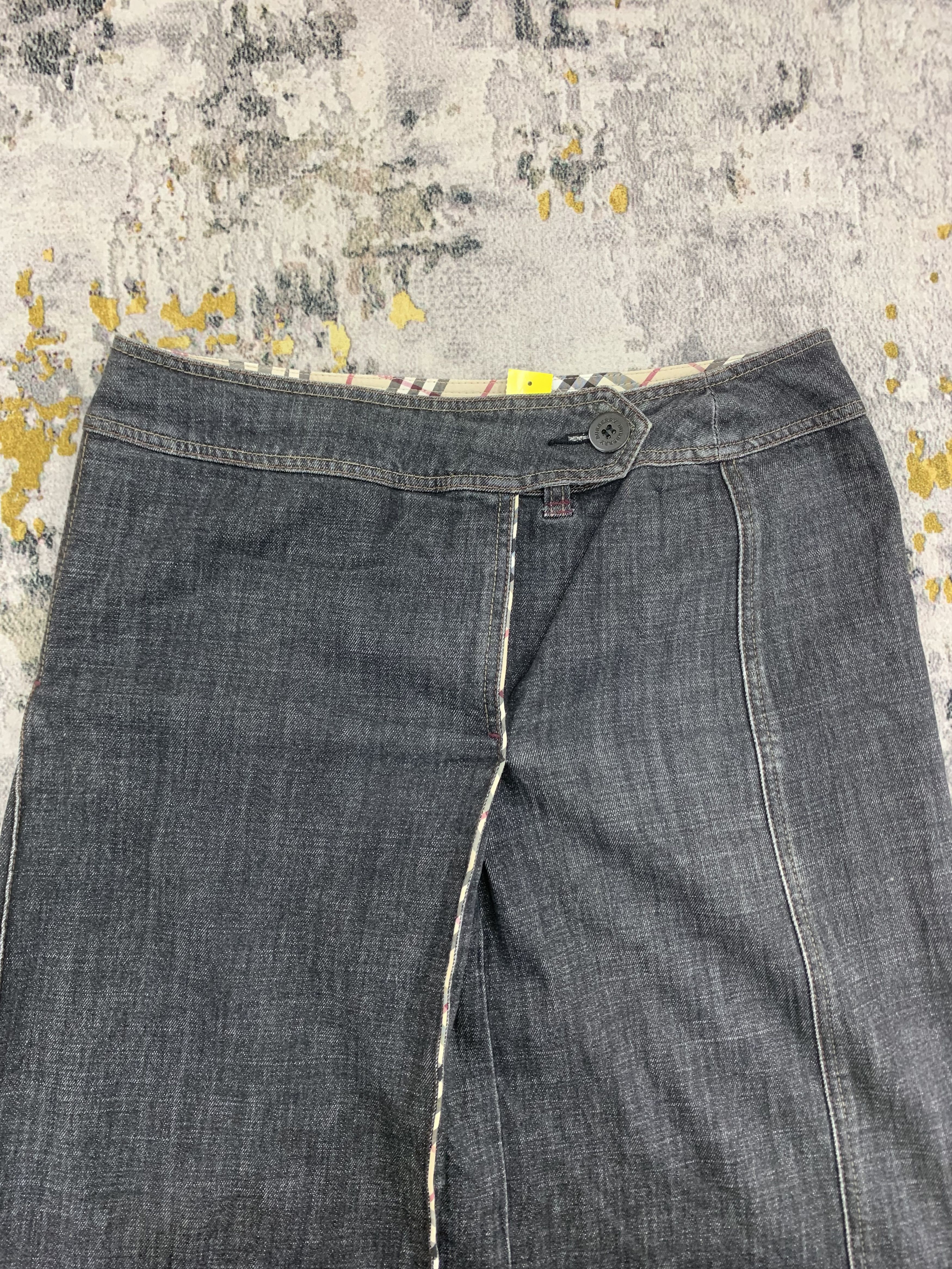 Burberry Burberry Denim Skirt 31x15 Size 31" - 2 Thumbnail