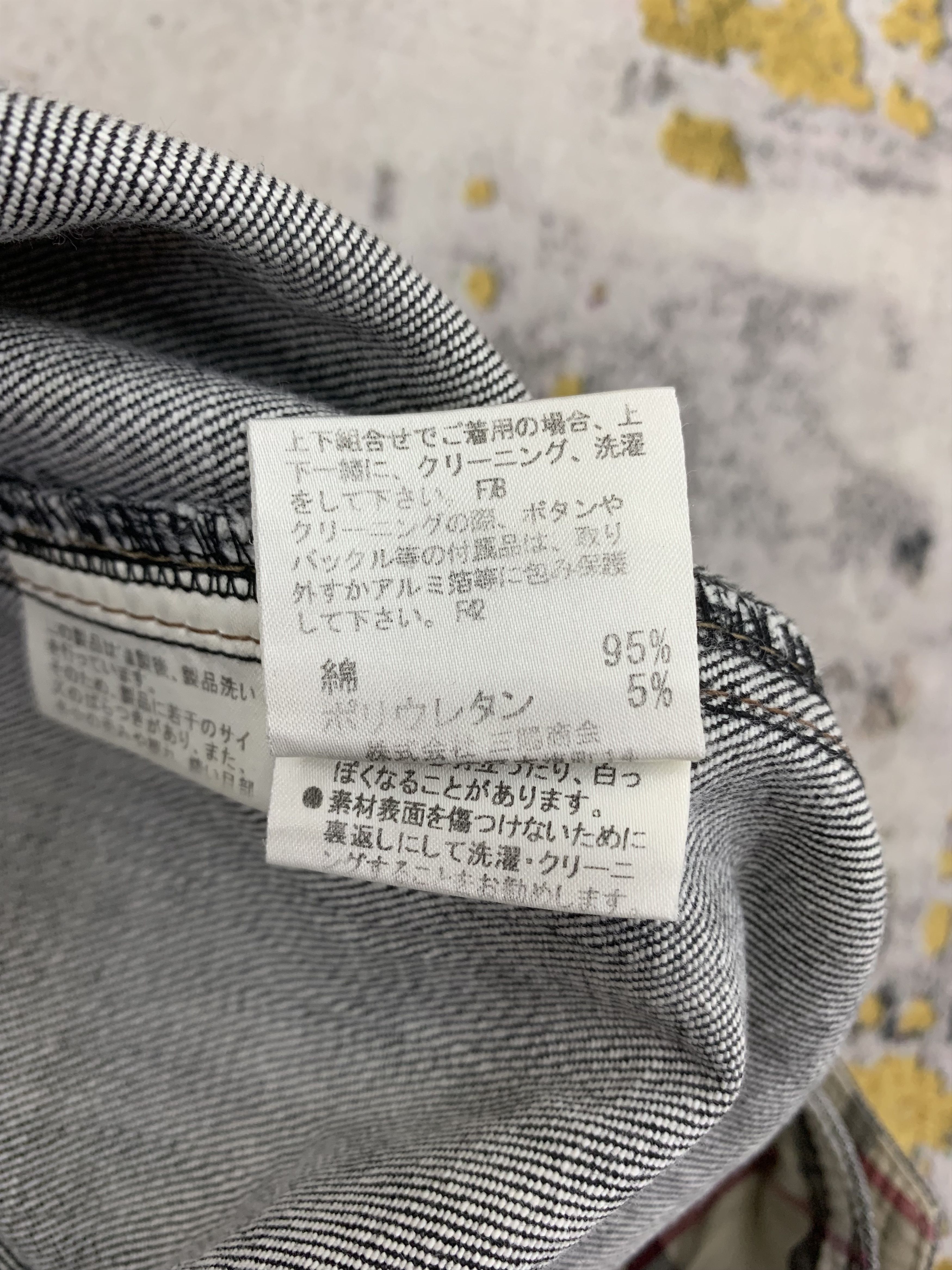 Burberry Burberry Denim Skirt 31x15 Size 31" - 8 Thumbnail
