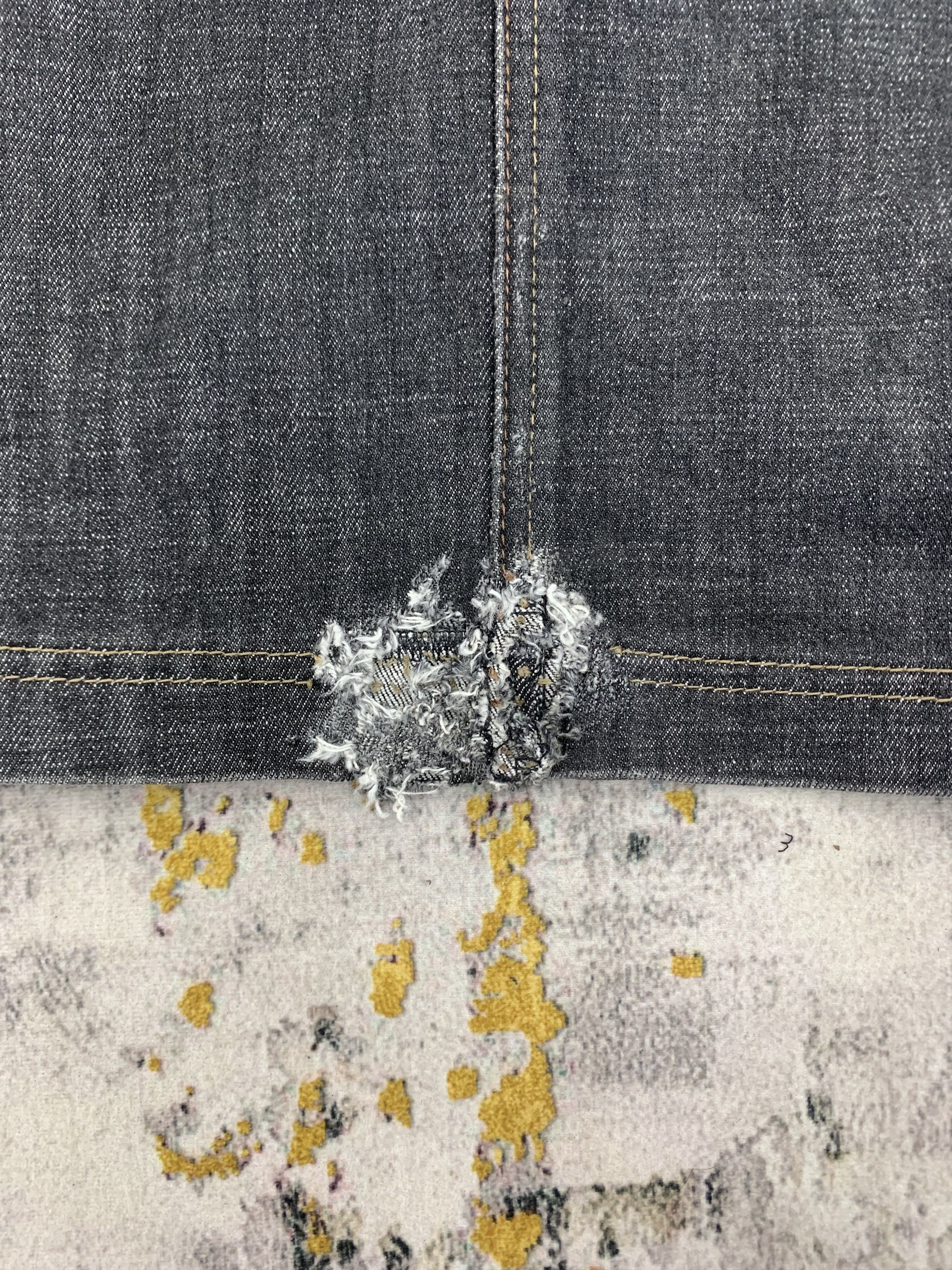 Burberry Burberry Denim Skirt 31x15 Size 31" - 6 Thumbnail