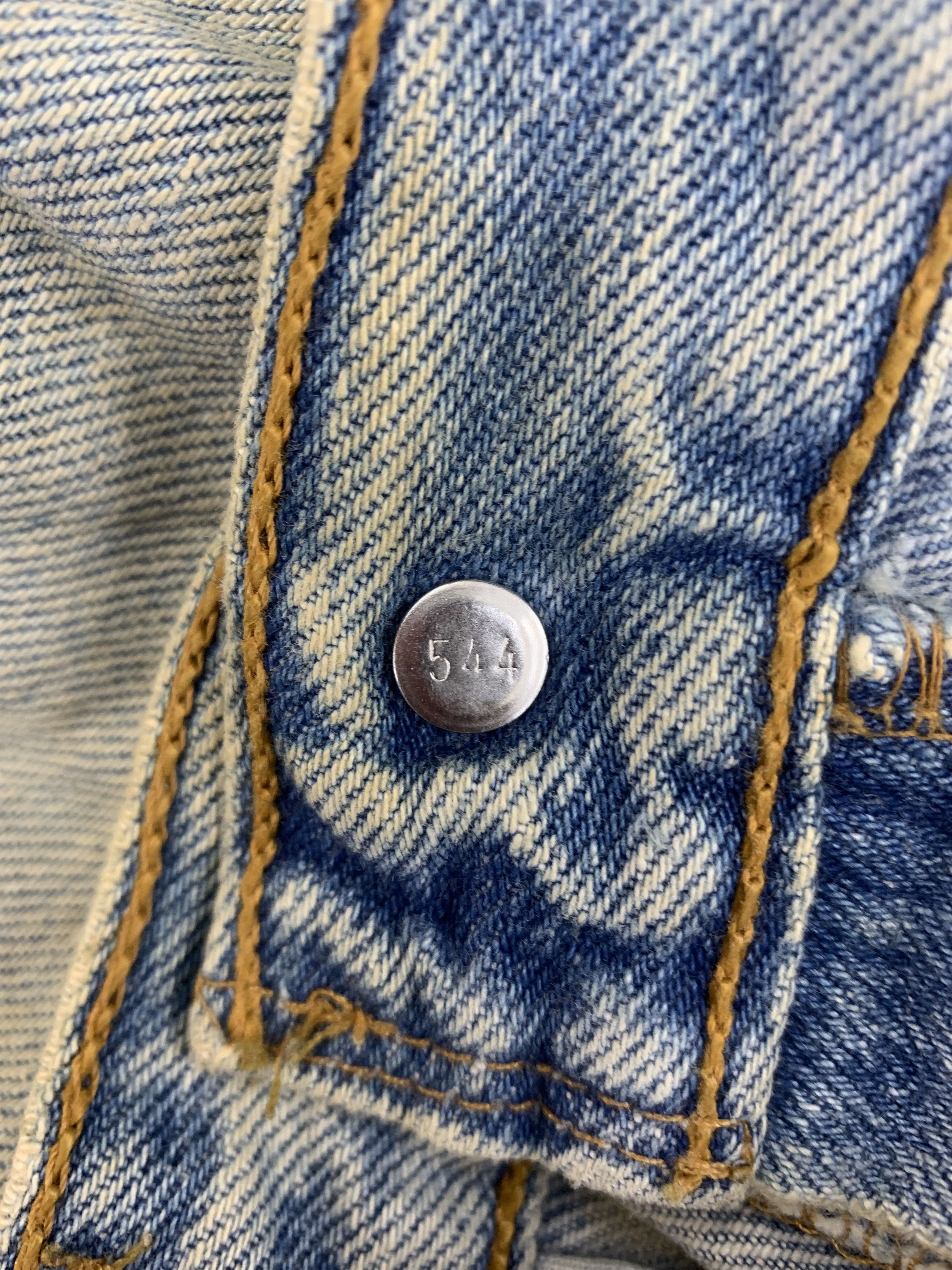 Levi's Vintage Levi's 501 Denim 30x30.5 Distressed Faded Dirty Size 30" / US 8 / IT 44 - 11 Thumbnail