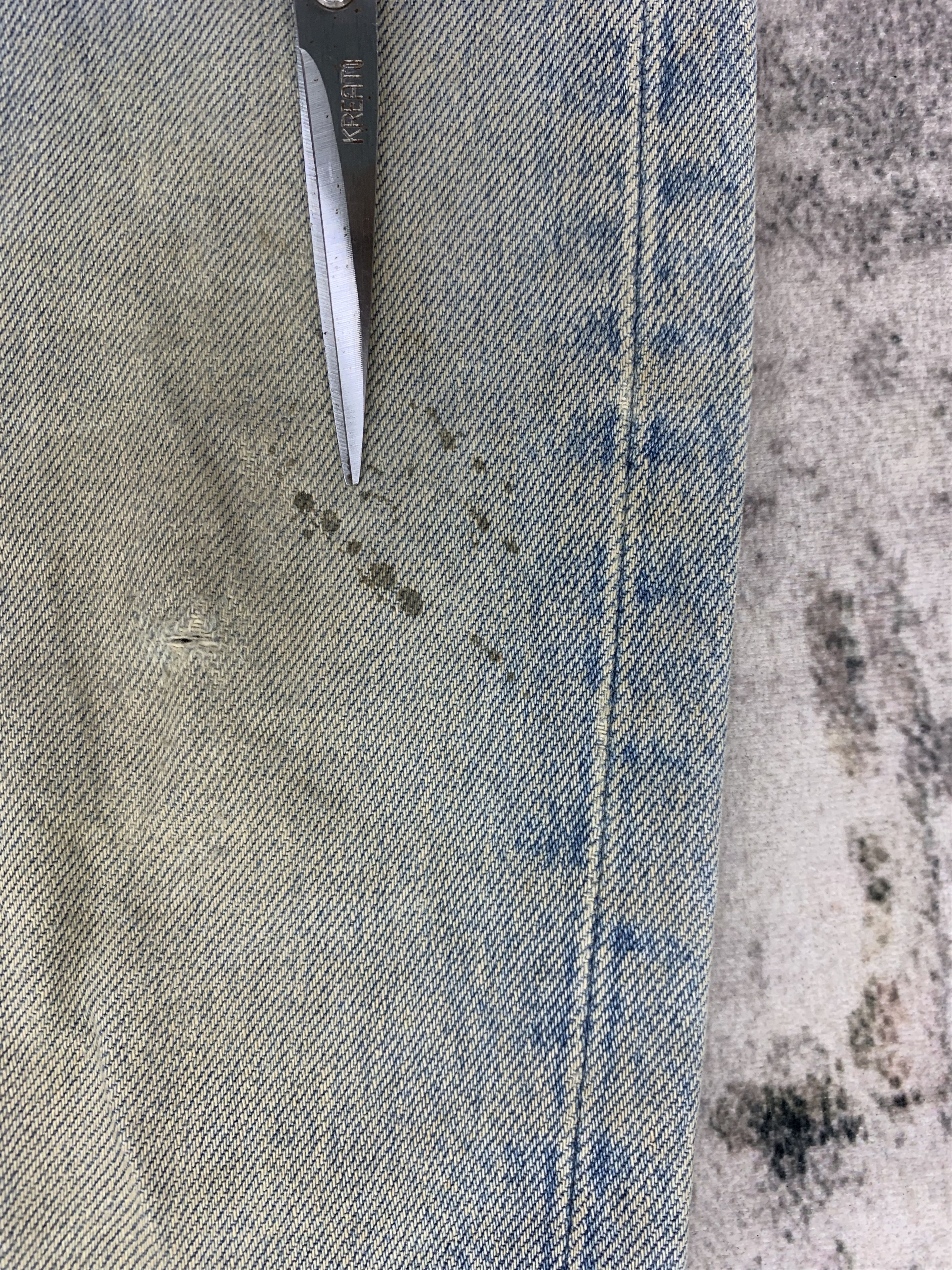 Levi's Vintage Levi's 501 Denim 30x30.5 Distressed Faded Dirty Size 30" / US 8 / IT 44 - 5 Thumbnail