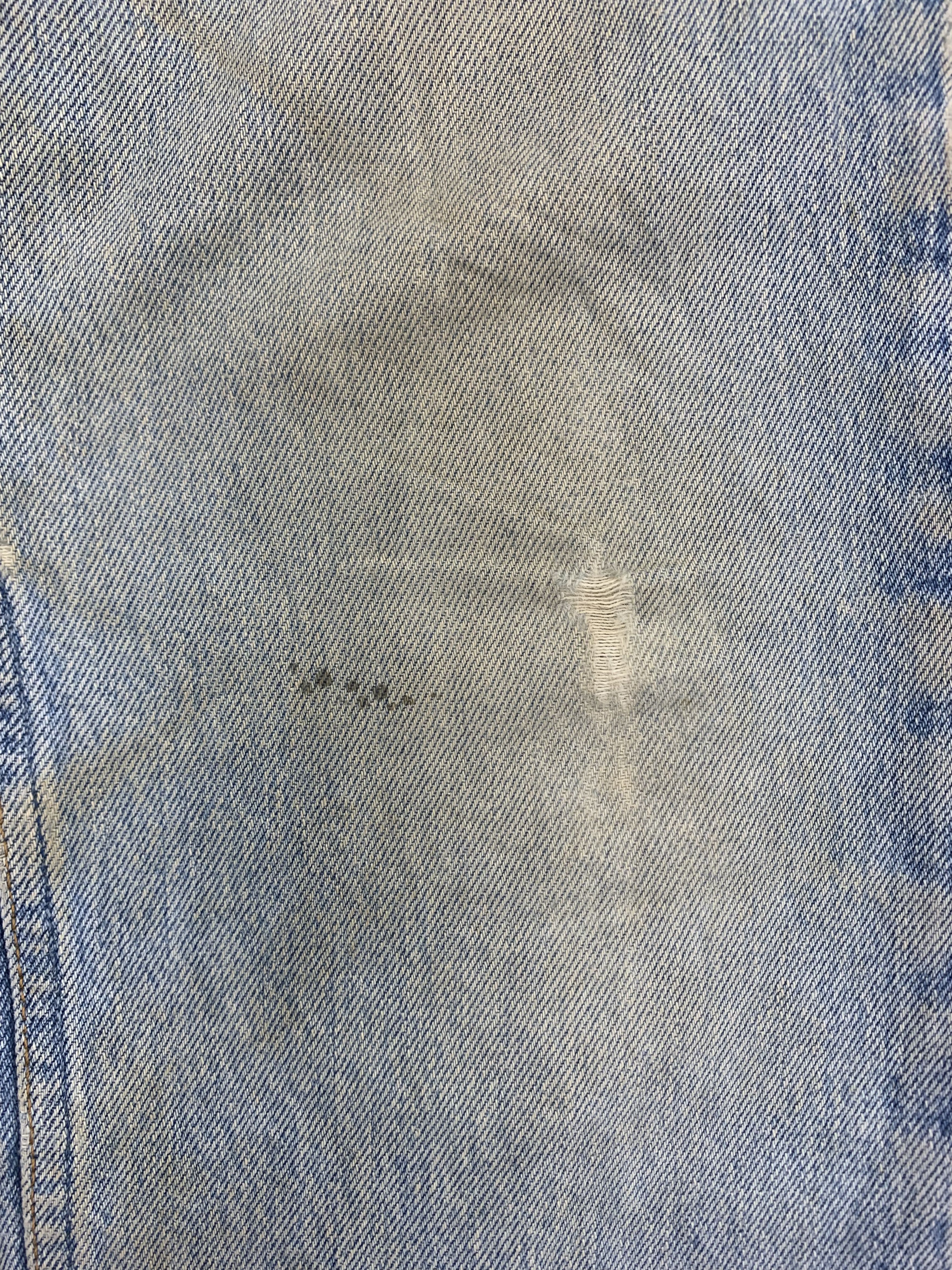 Levi's Vintage Levi's 501 Denim 30x30.5 Distressed Faded Dirty Size 30" / US 8 / IT 44 - 4 Thumbnail