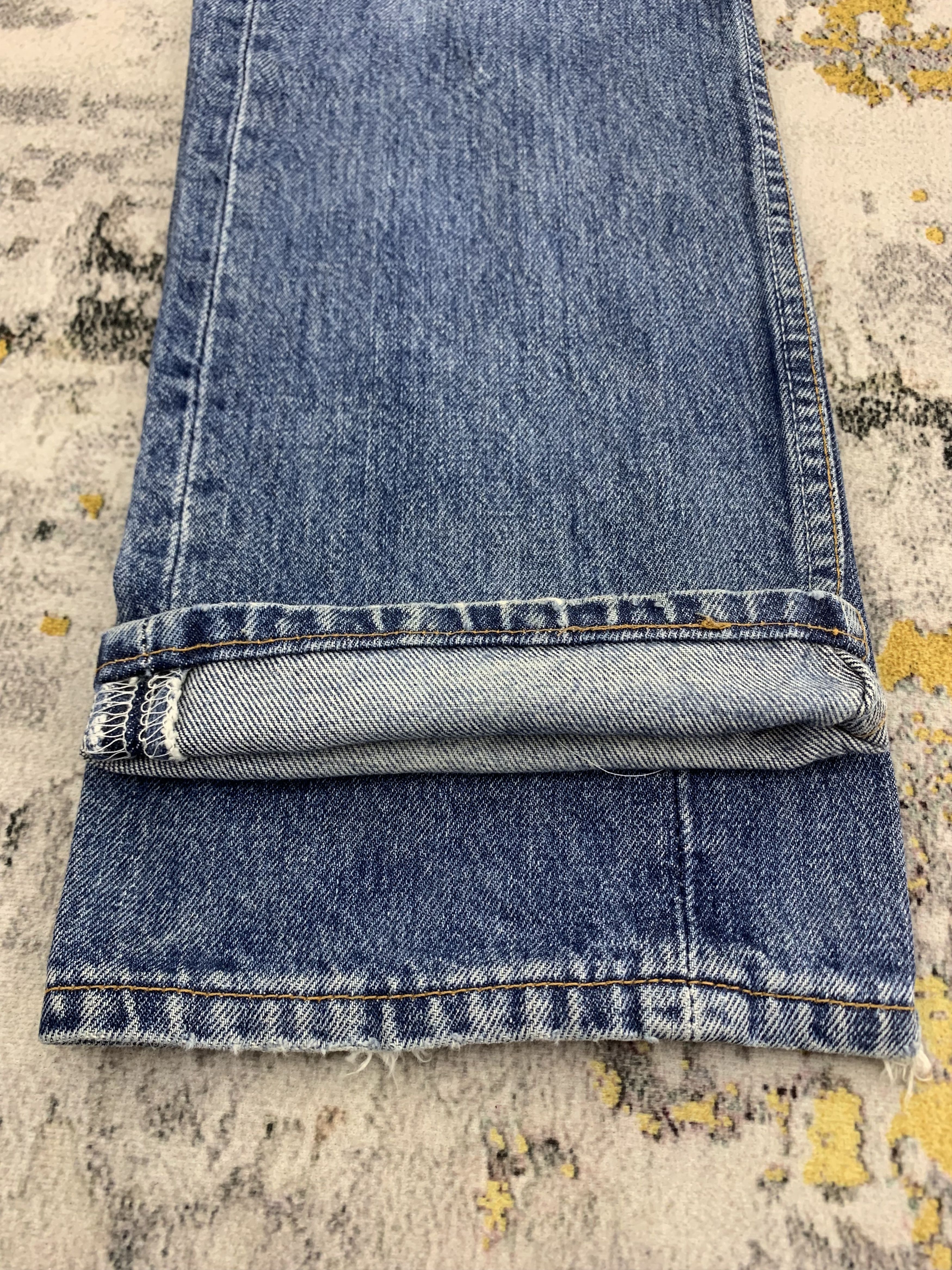 Levi's Vintage Levi's 501 Denim 29x32.5 Distressed Faded Size US 29 - 13 Thumbnail