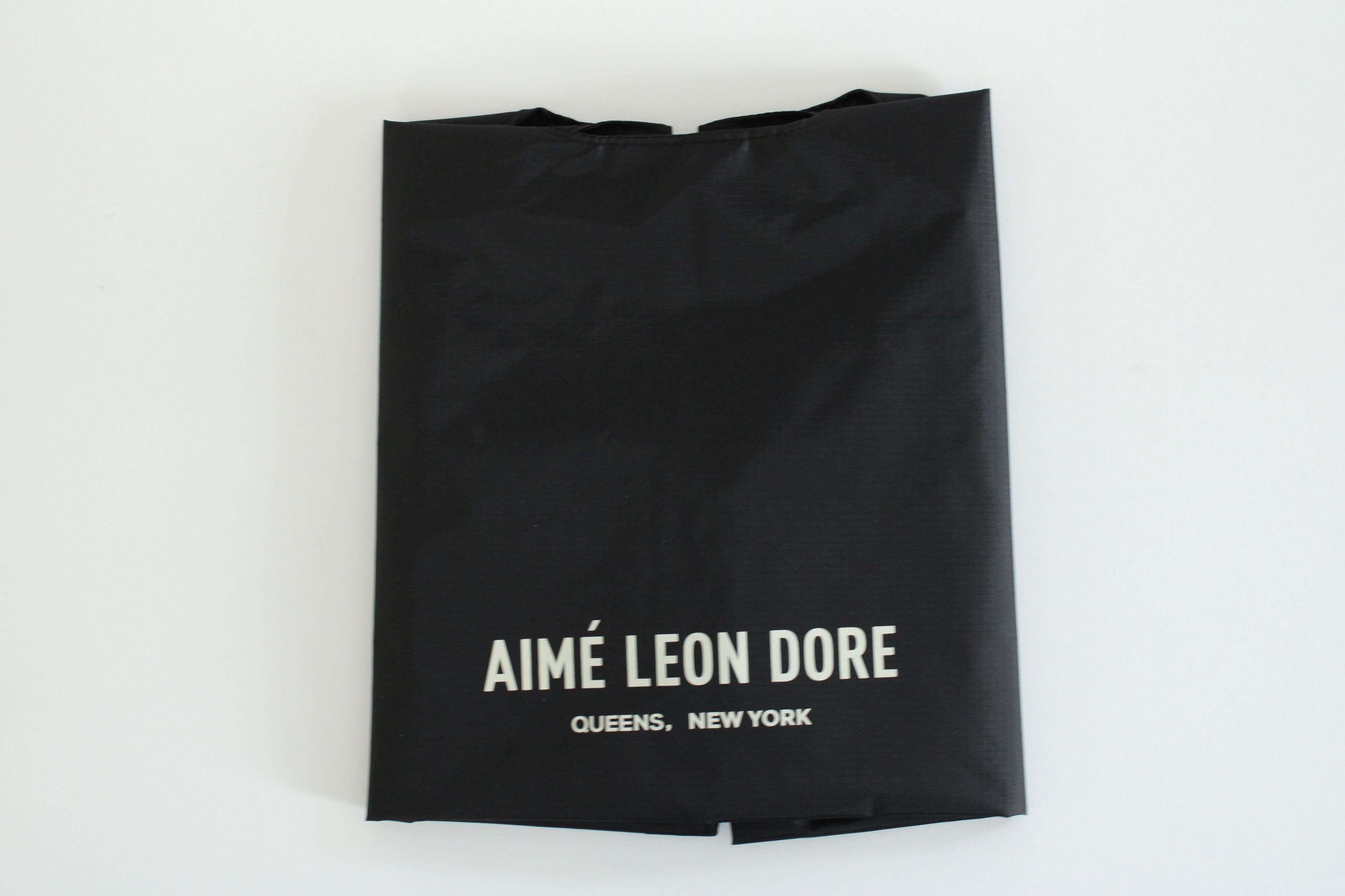 Packable Logo Tote – Aimé Leon Dore