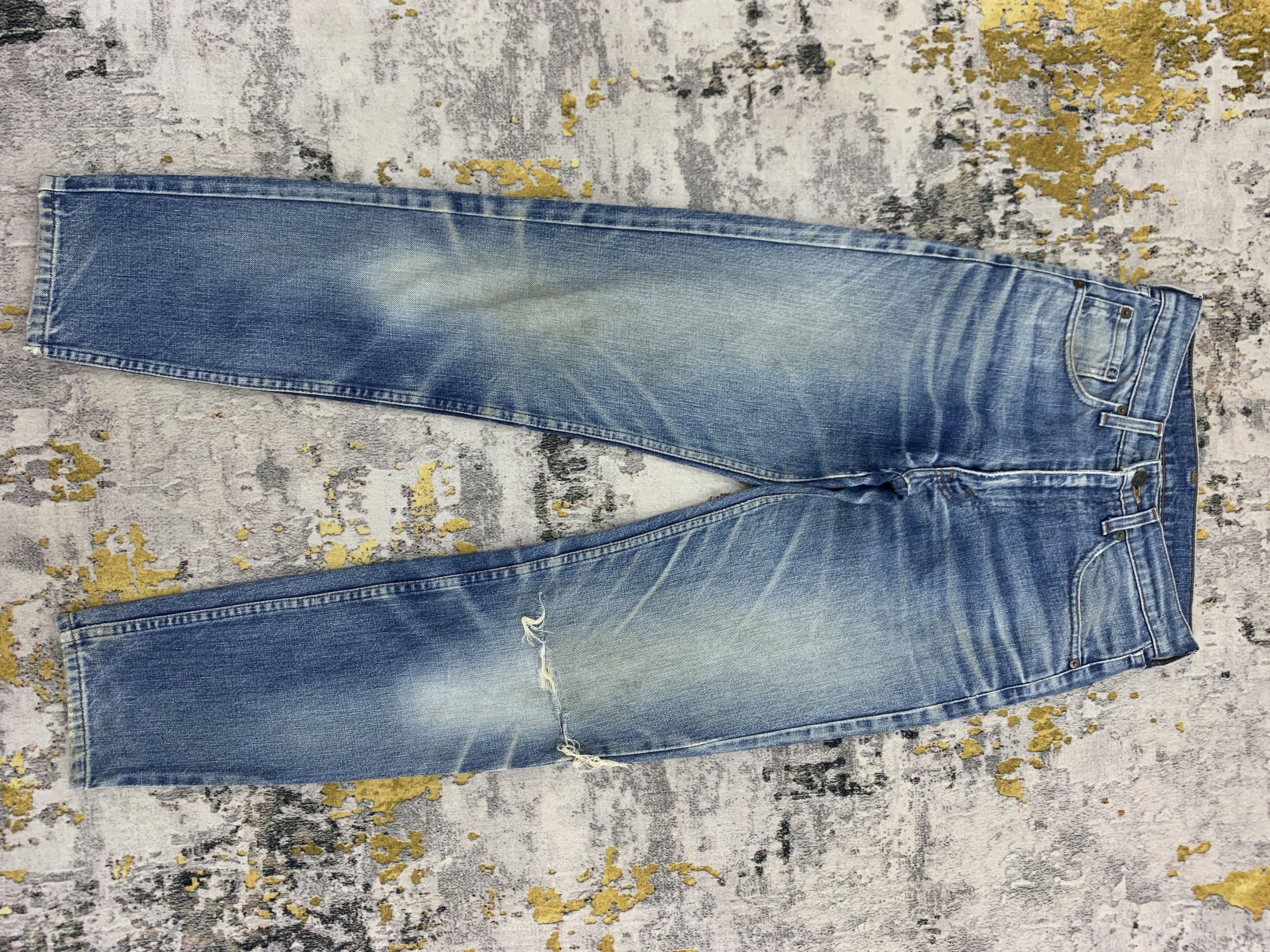 Vintage Levi's Denim 26x31 Distressed Faded