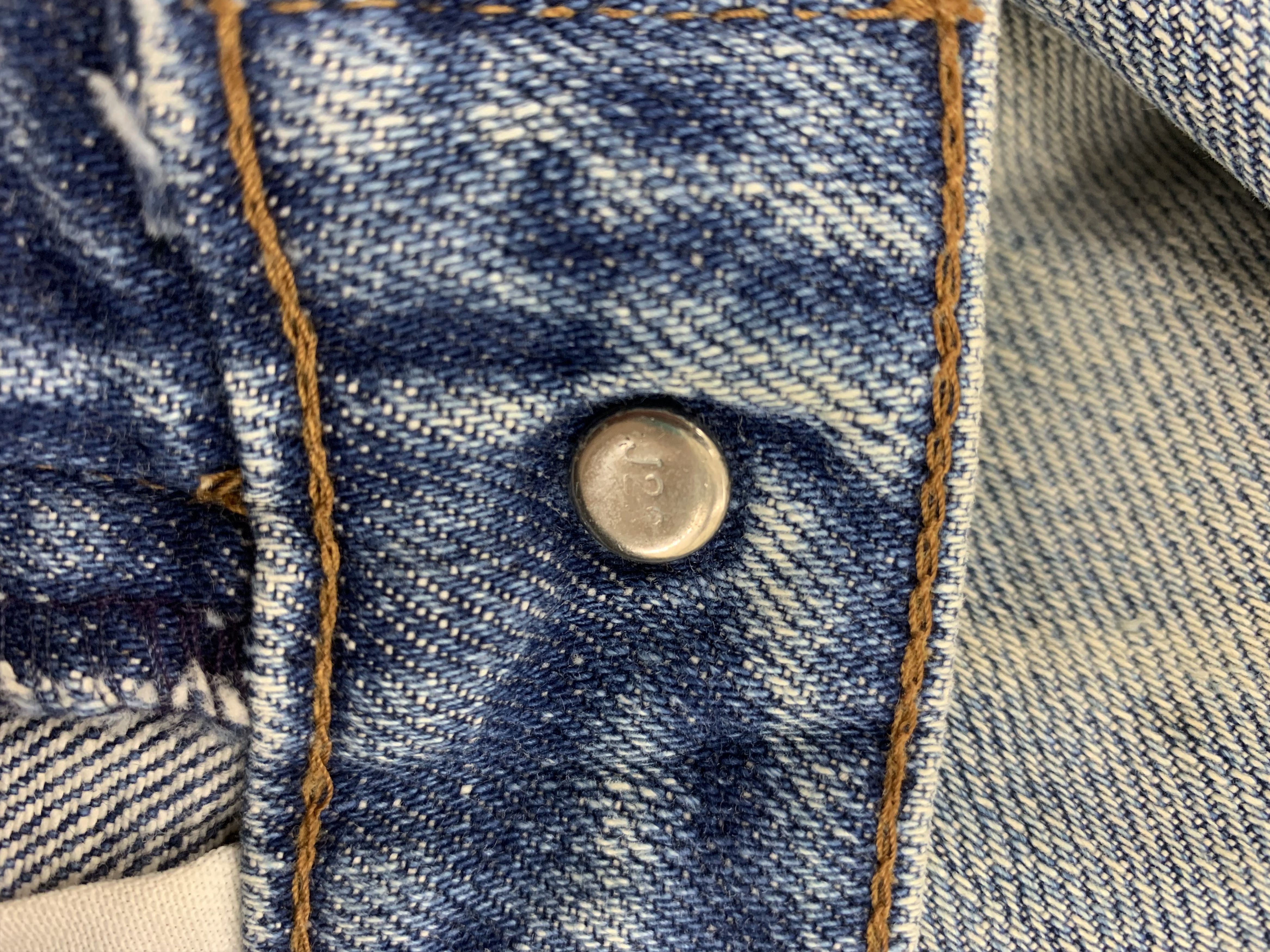 Levi's Vintage Levi's Denim 26x31 Distressed Faded Size US 26 / EU 42 - 8 Thumbnail