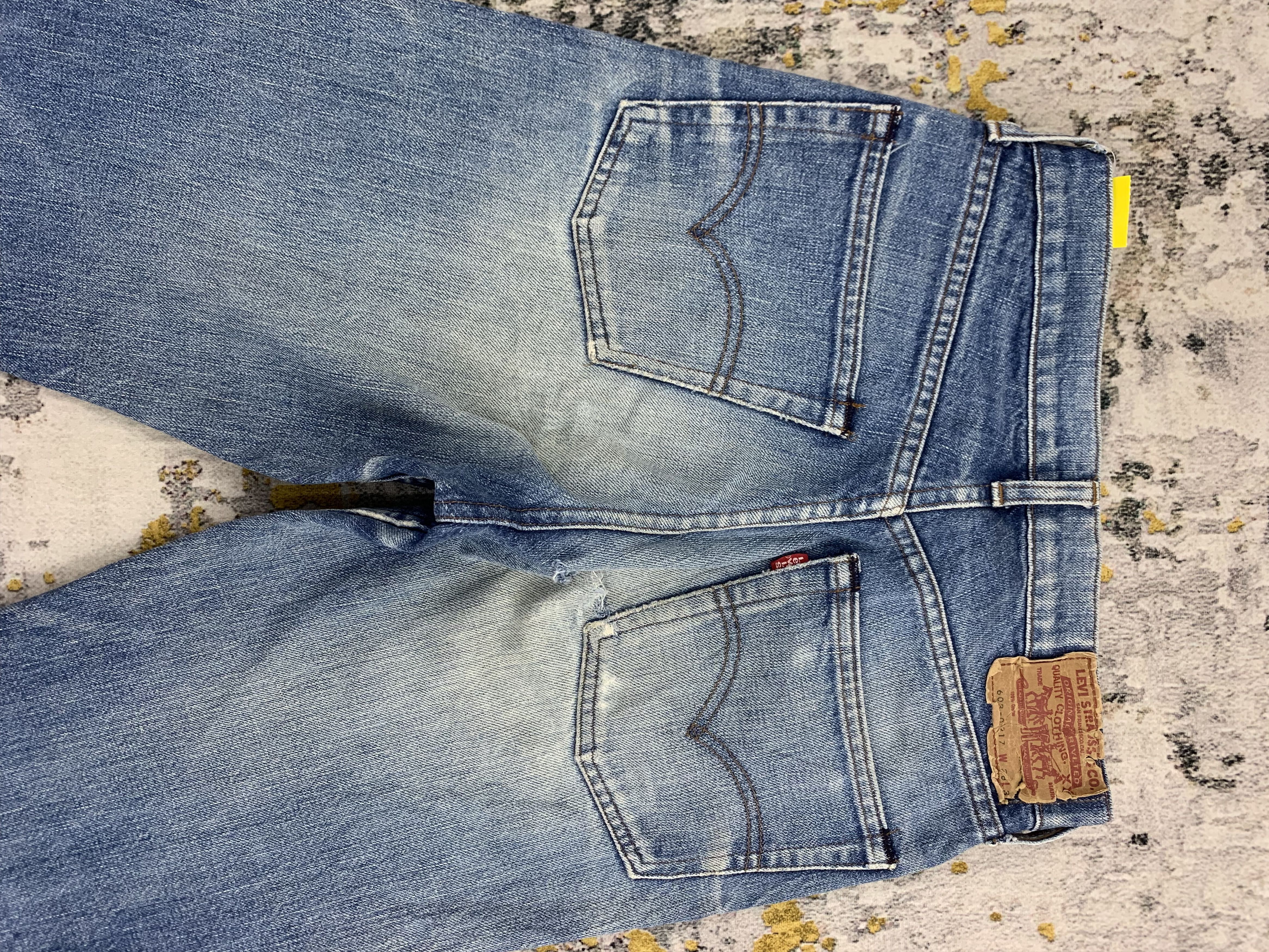Levi's Vintage Levi's Denim 26x31 Distressed Faded Size US 26 / EU 42 - 6 Thumbnail
