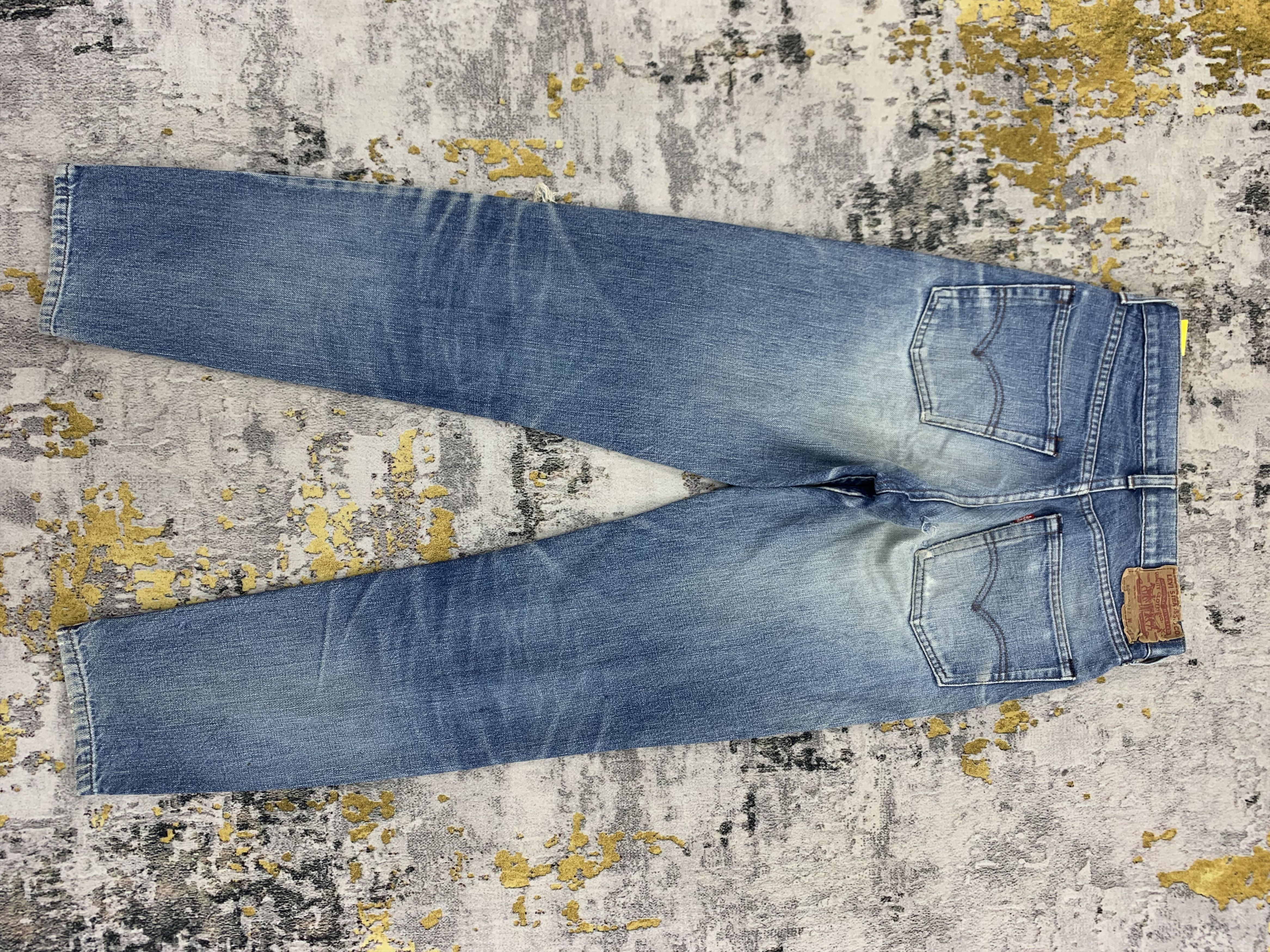 Levi's Vintage Levi's Denim 26x31 Distressed Faded Size US 26 / EU 42 - 5 Thumbnail