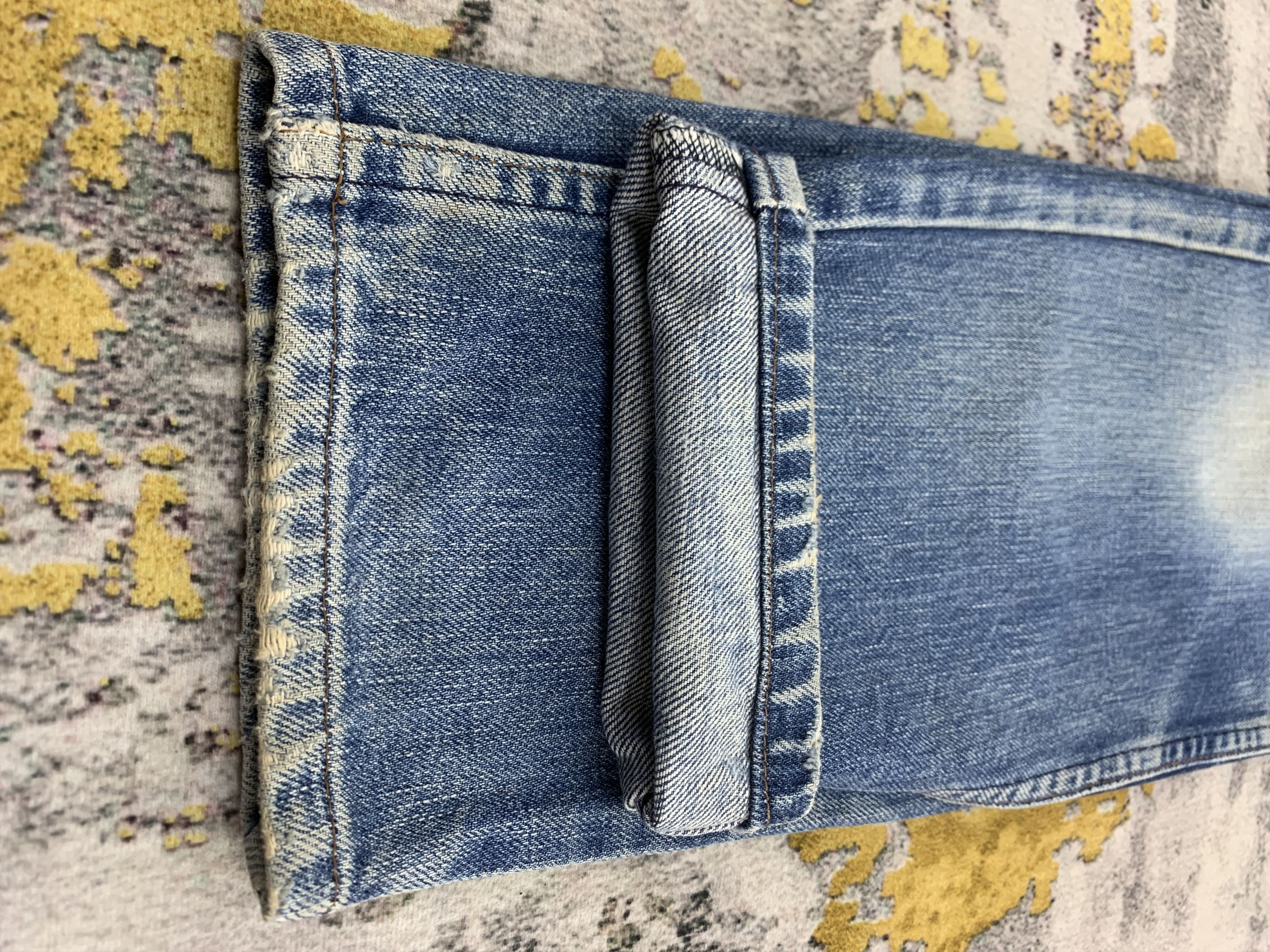 Levi's Vintage Levi's Denim 26x31 Distressed Faded Size US 26 / EU 42 - 10 Thumbnail