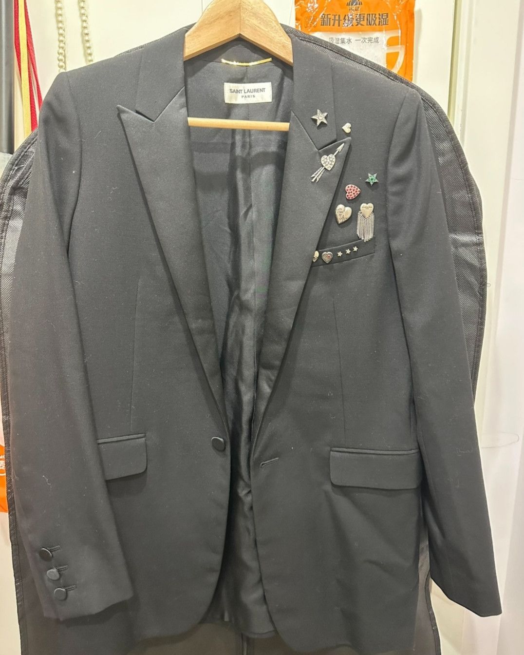 Saint Laurent suit