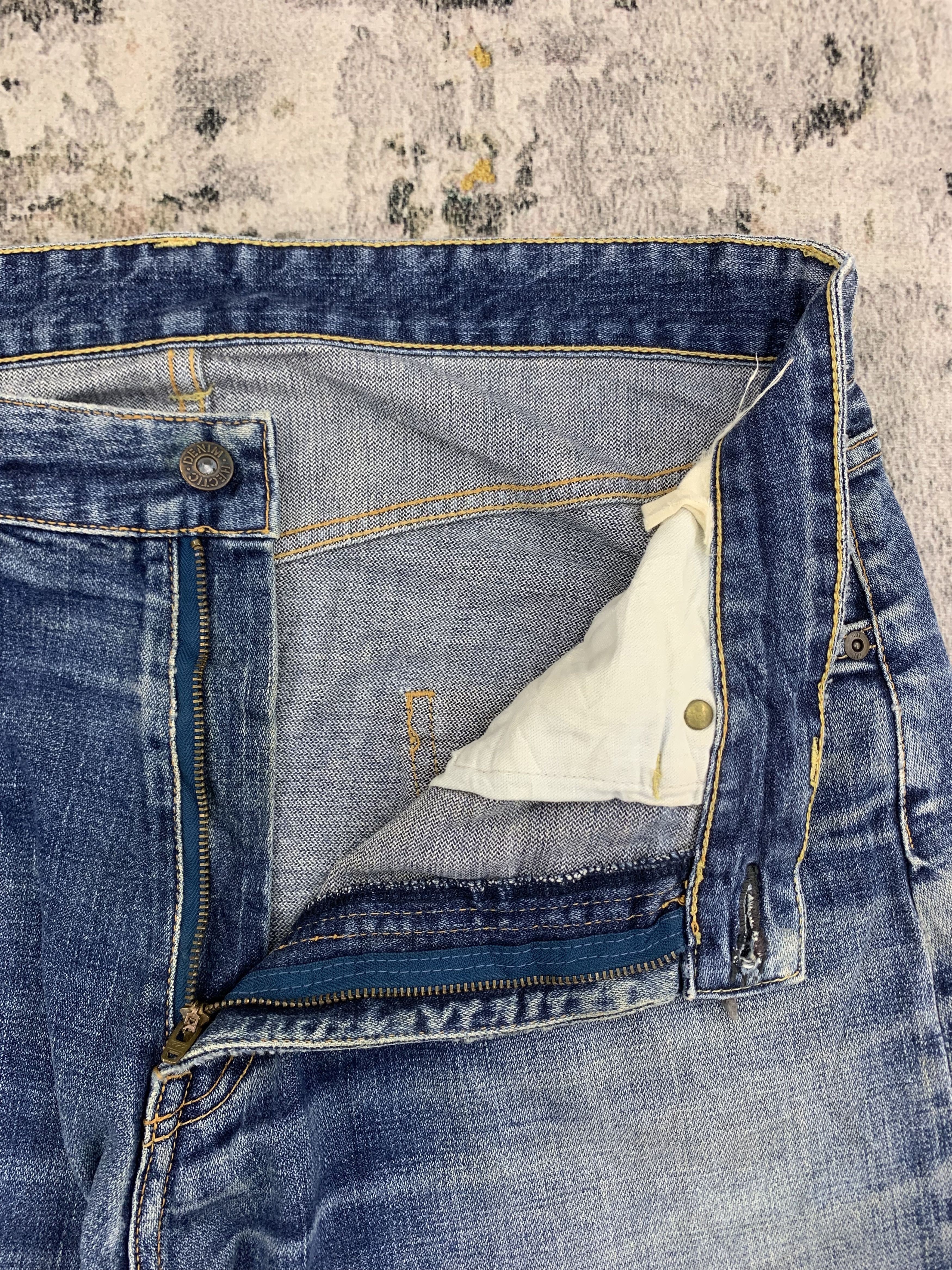 Denim & Co. Vintage Denim & Co Denim 34x30.5 Ripped Size US 34 / EU 50 - 3 Thumbnail