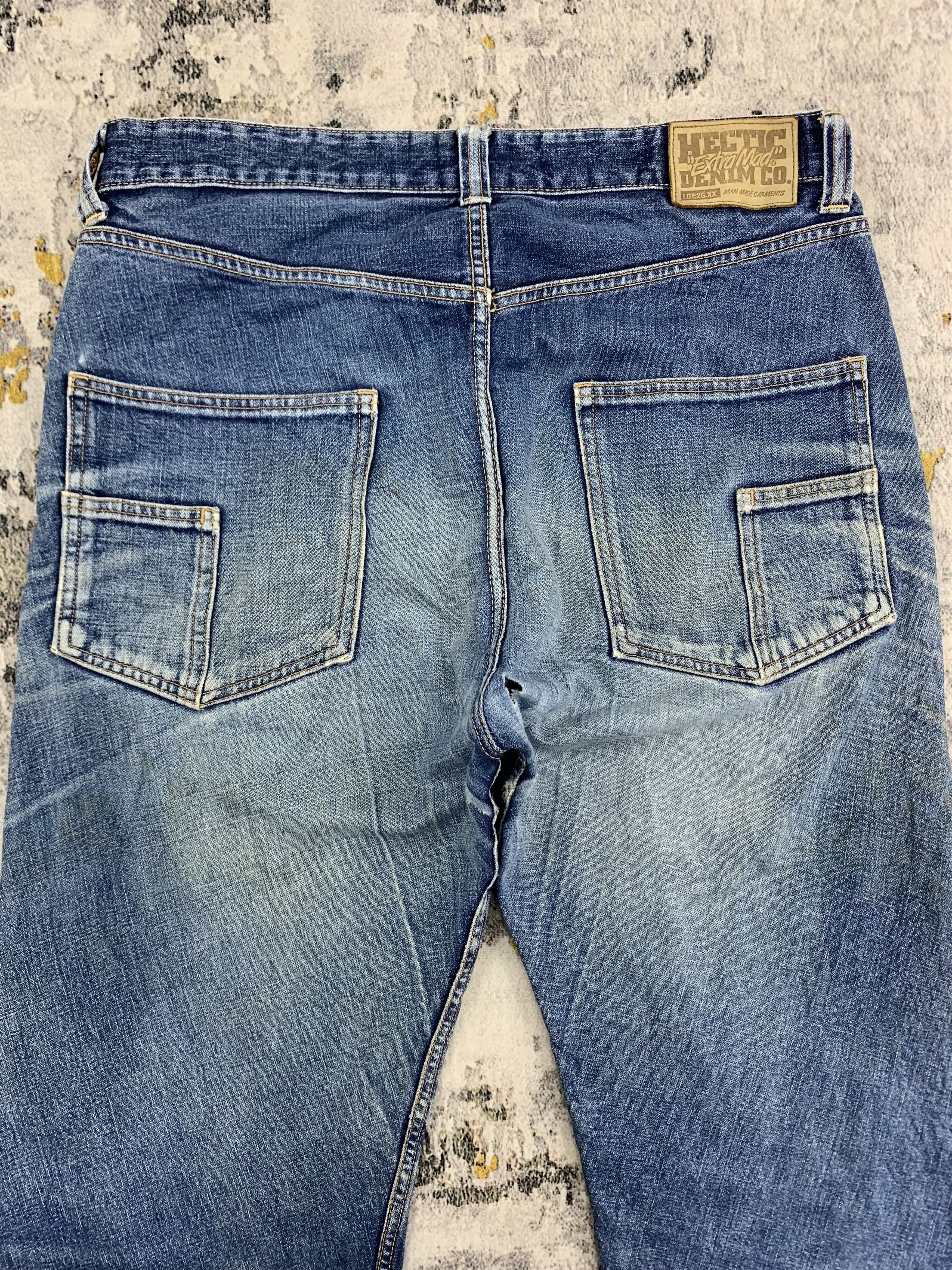 Denim & Co. Vintage Denim & Co Denim 34x30.5 Ripped Size US 34 / EU 50 - 5 Thumbnail