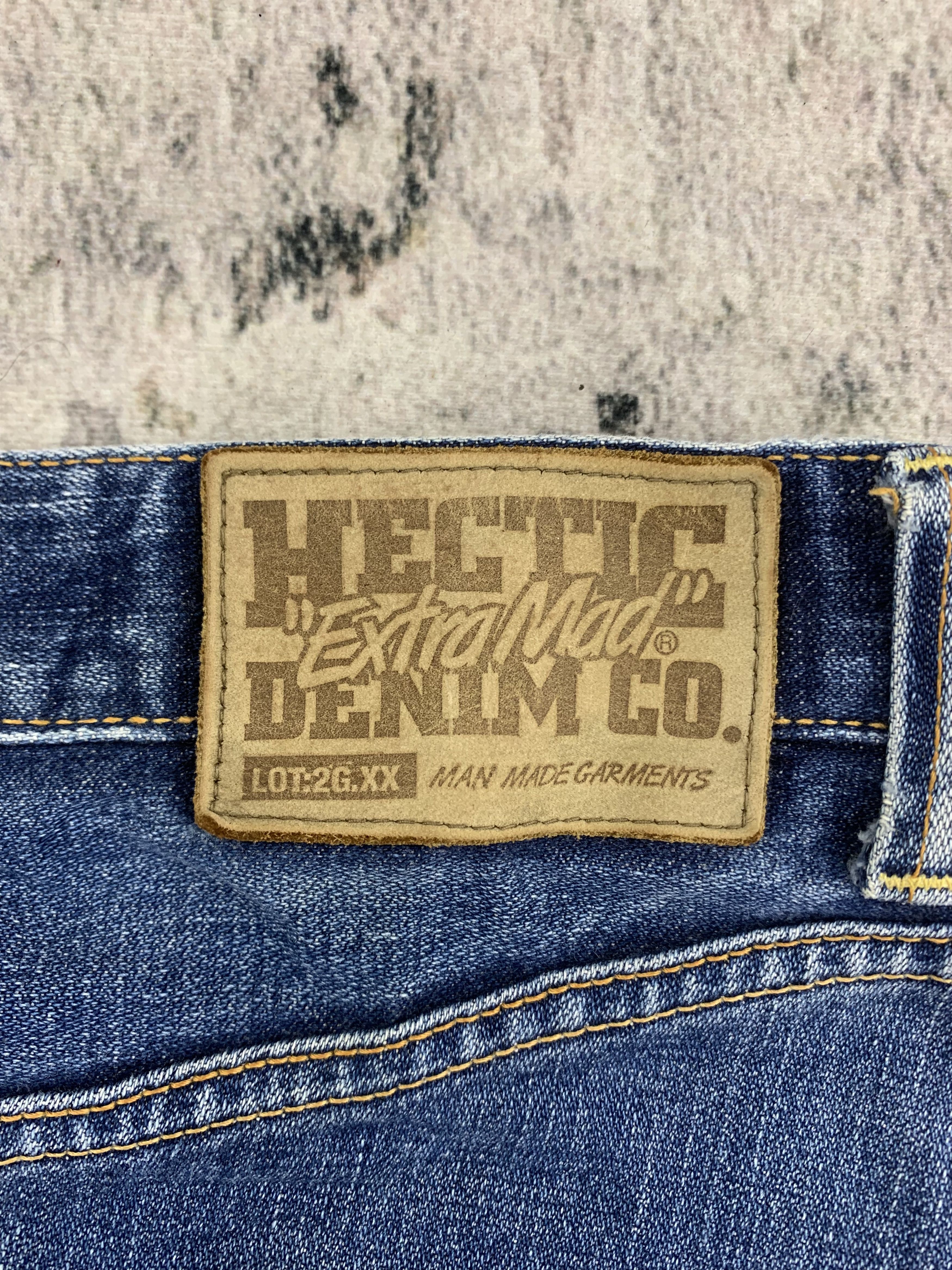 Denim & Co. Vintage Denim & Co Denim 34x30.5 Ripped Size US 34 / EU 50 - 6 Thumbnail