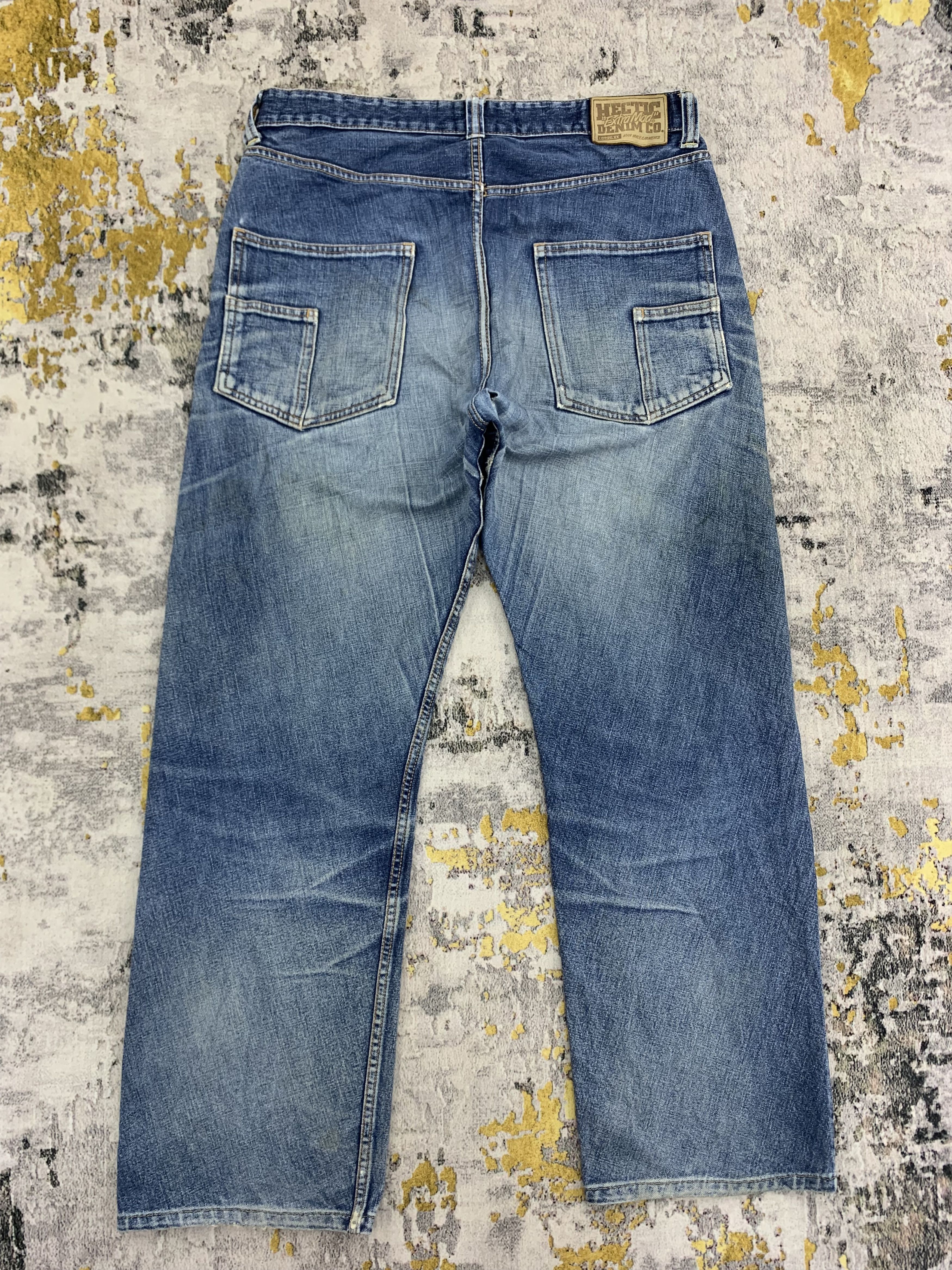 Denim & Co. Vintage Denim & Co Denim 34x30.5 Ripped Size US 34 / EU 50 - 4 Thumbnail