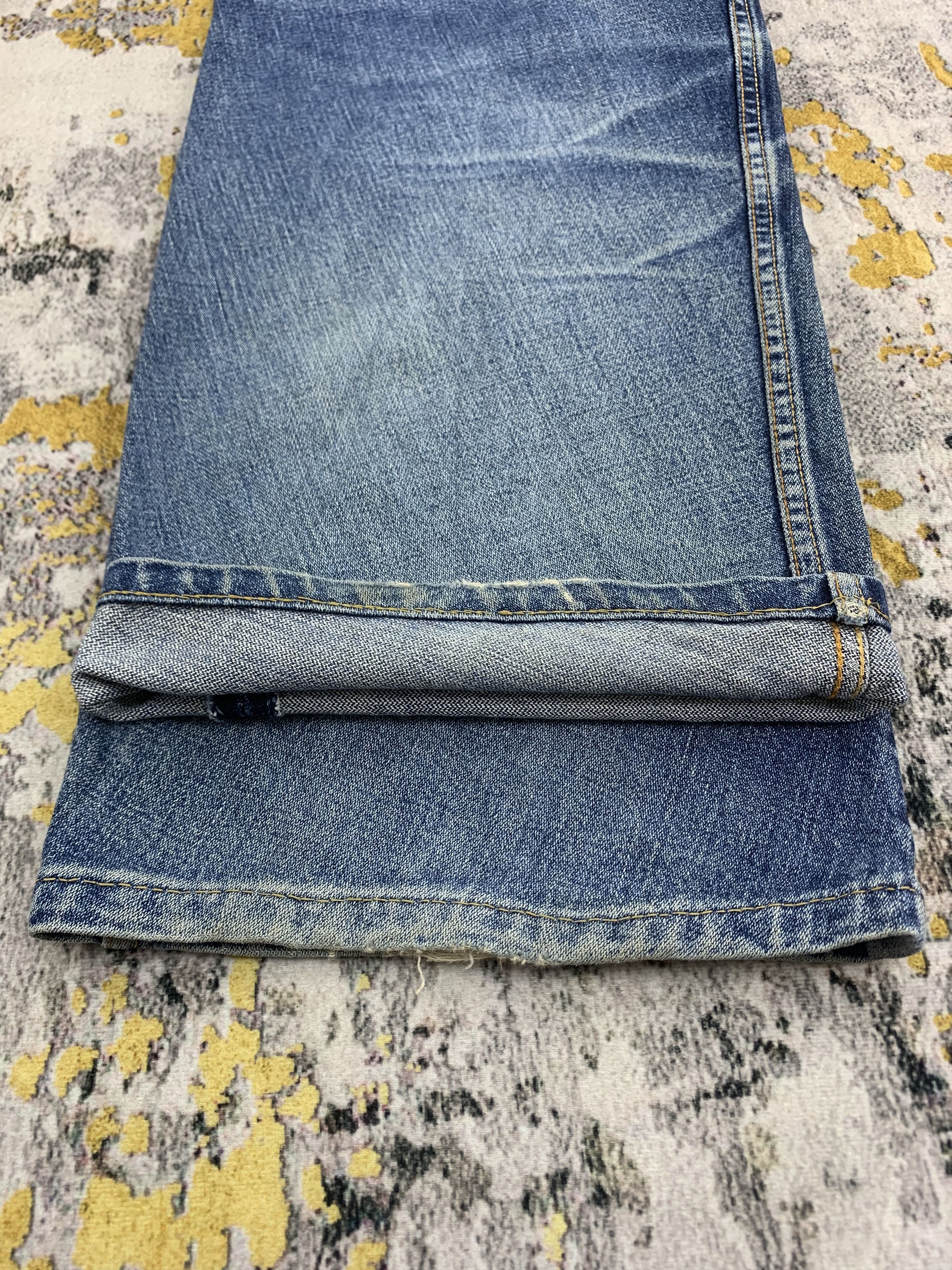 Denim & Co. Vintage Denim & Co Denim 34x30.5 Ripped Size US 34 / EU 50 - 7 Thumbnail