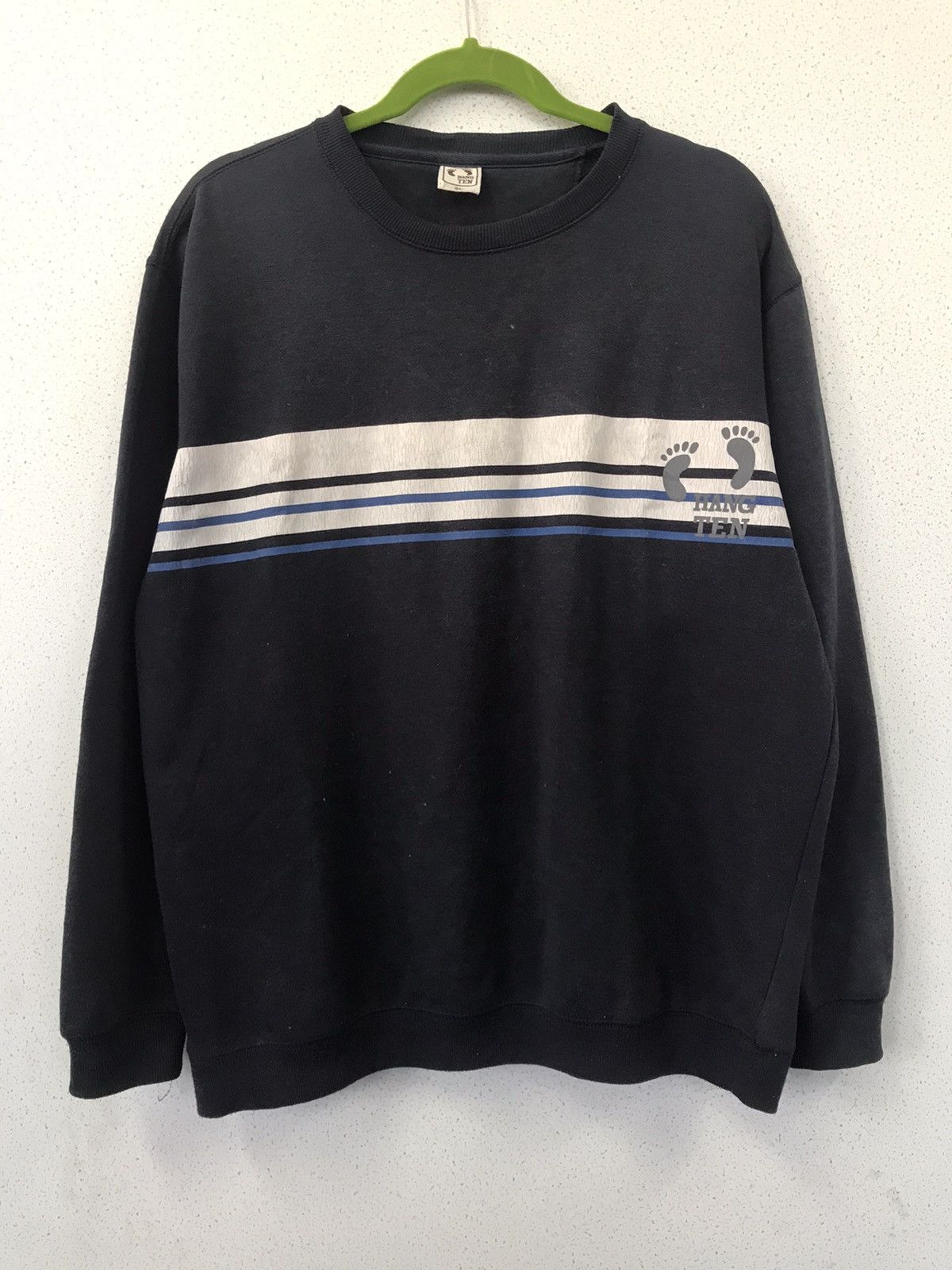 Hang Ten HANG TEN Baggy Sweatshirt. Size US L / EU 52-54 / 3 - 2 Thumbnail