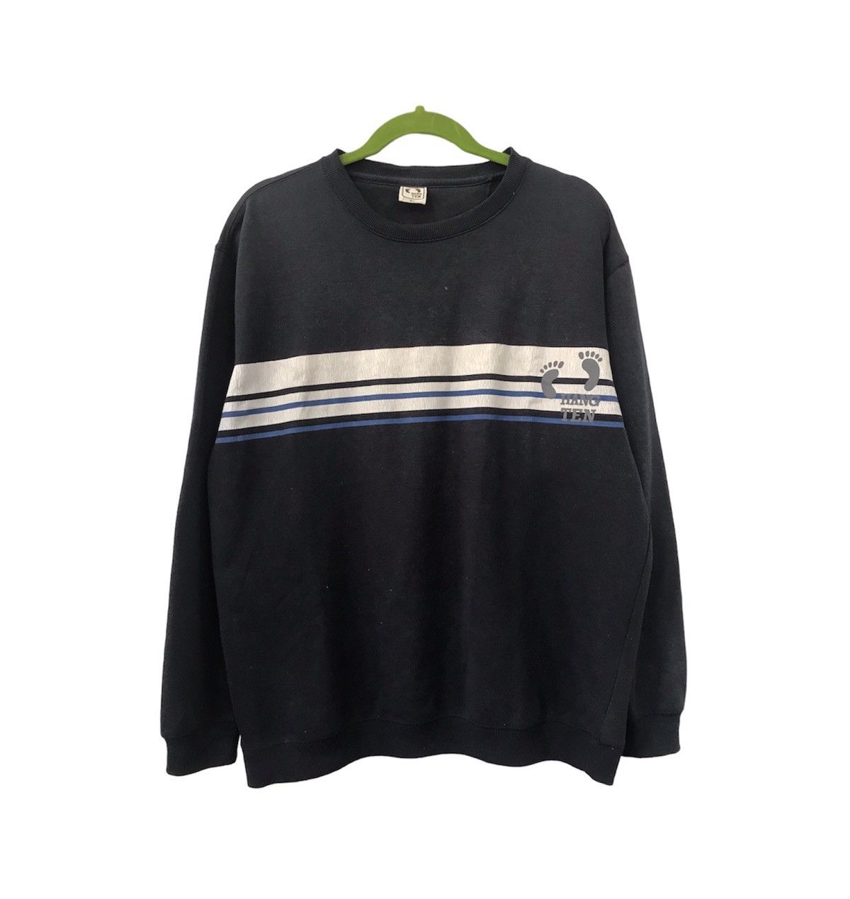 Hang Ten HANG TEN Baggy Sweatshirt. Size US L / EU 52-54 / 3 - 20 Thumbnail