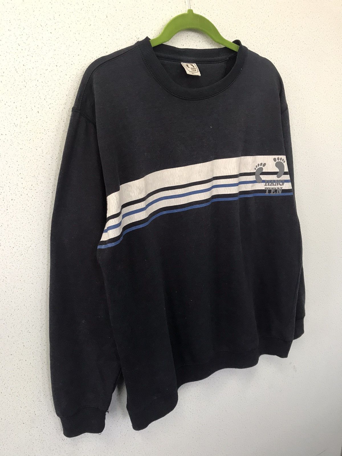 Hang Ten HANG TEN Baggy Sweatshirt. Size US L / EU 52-54 / 3 - 3 Thumbnail
