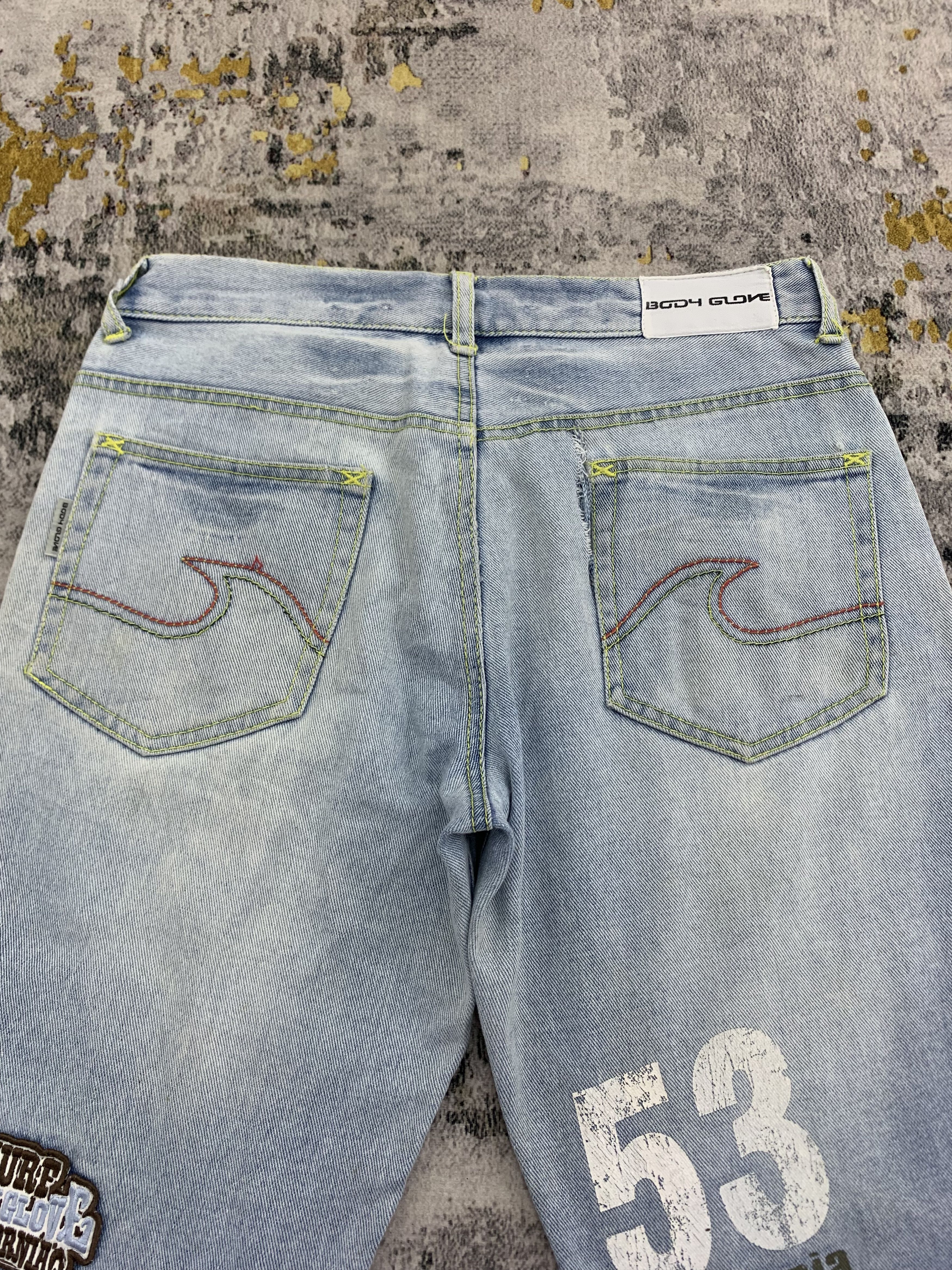 Body Glove Vintage Body Glove Short Pants Denim 30x12.5 Size US 30 / EU 46 - 5 Thumbnail
