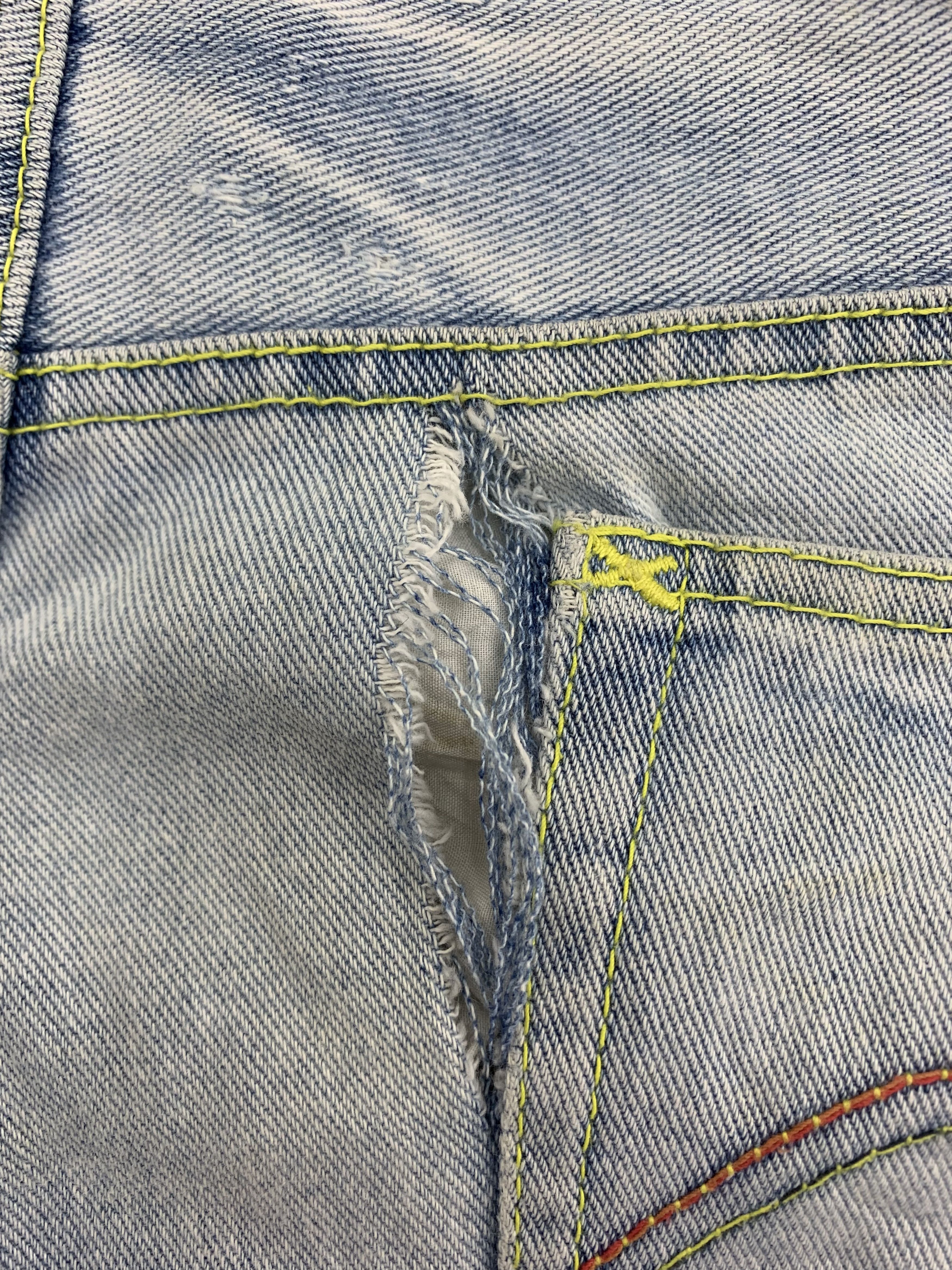 Body Glove Vintage Body Glove Short Pants Denim 30x12.5 Size US 30 / EU 46 - 10 Thumbnail