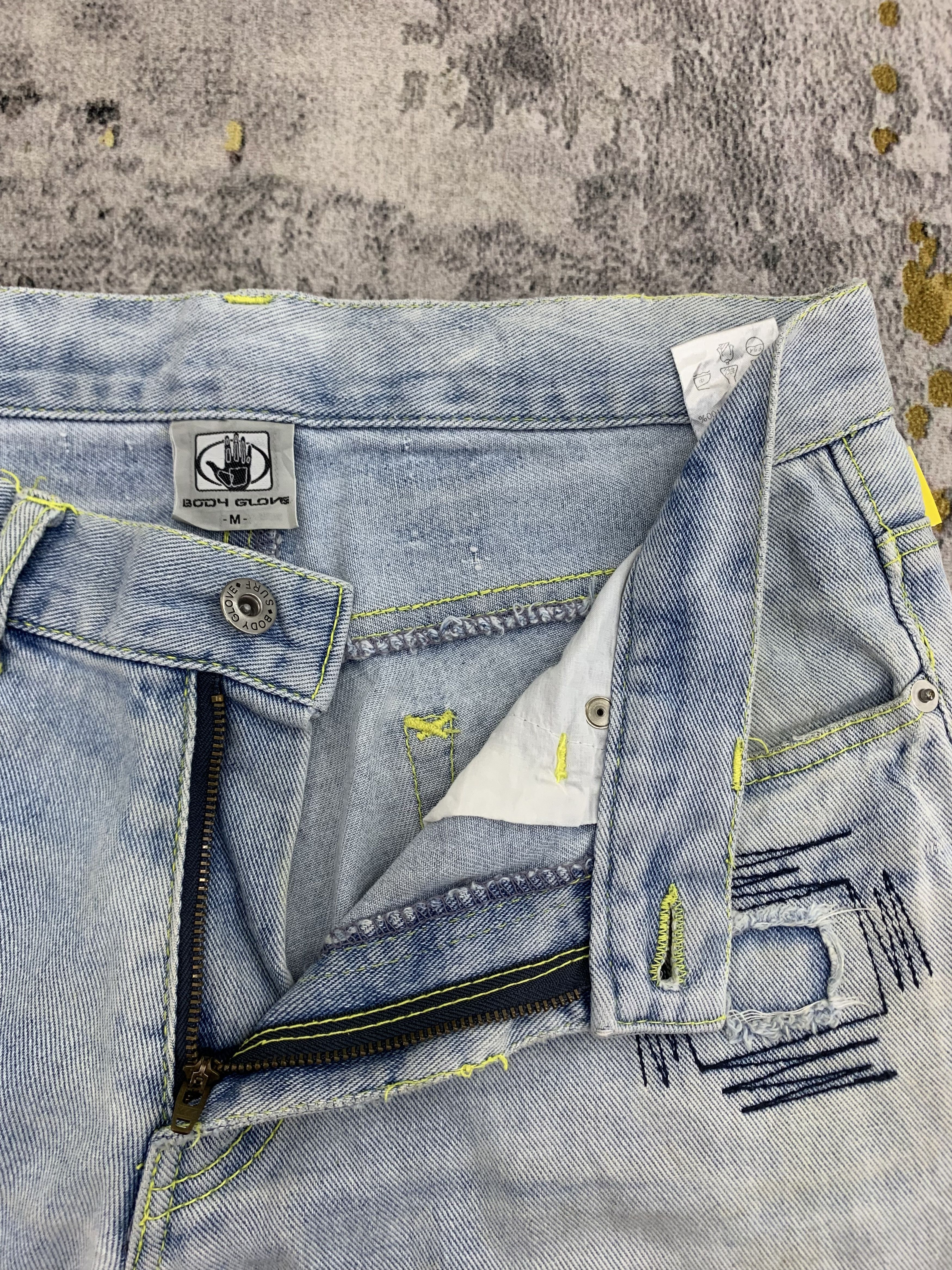 Body Glove Vintage Body Glove Short Pants Denim 30x12.5 Size US 30 / EU 46 - 3 Thumbnail