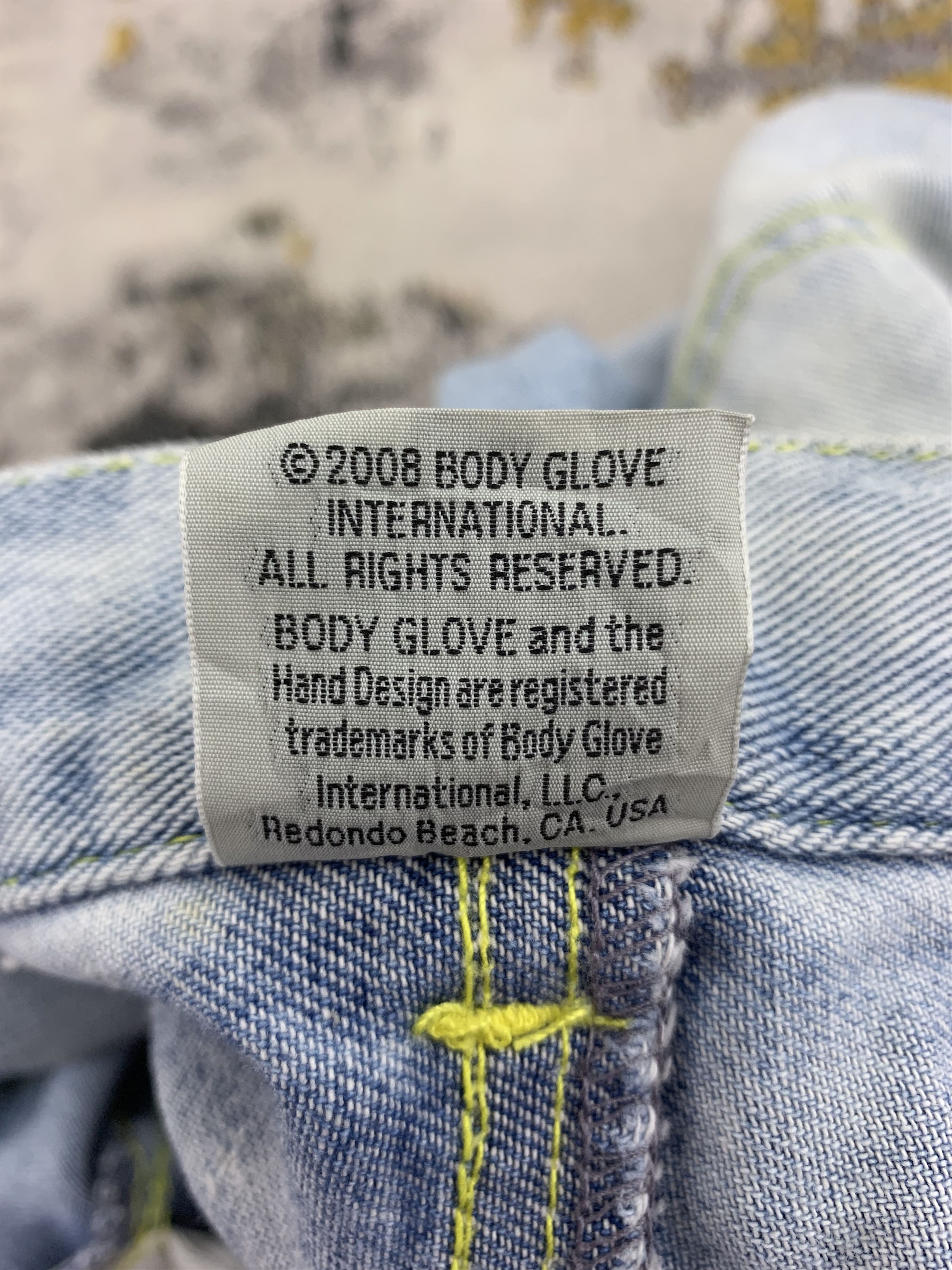 Body Glove Vintage Body Glove Short Pants Denim 30x12.5 Size US 30 / EU 46 - 9 Thumbnail