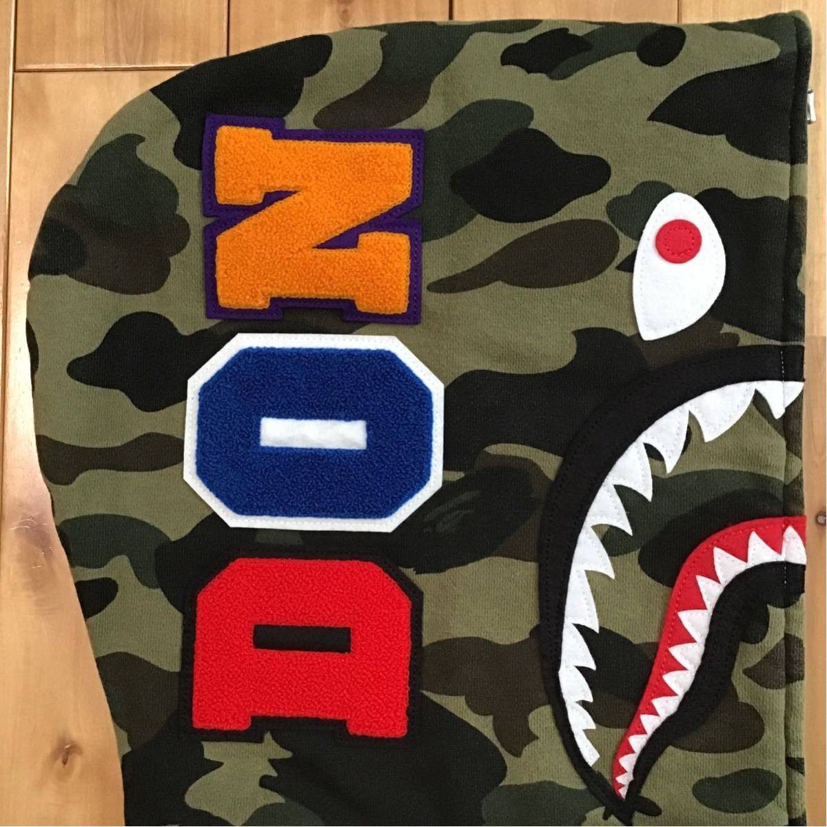 Bape × Big Sean BAPE × Big sean shark full zip hoodie a bathing ape Size US M / EU 48-50 / 2 - 5 Thumbnail
