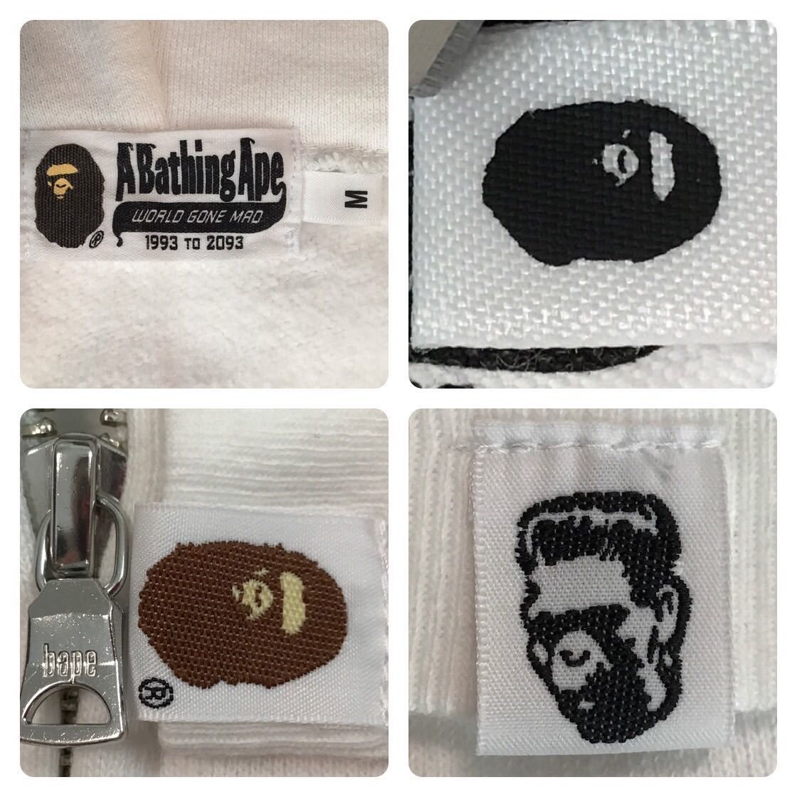 Bape × Big Sean BAPE × Big sean shark full zip hoodie a bathing ape Size US M / EU 48-50 / 2 - 8 Thumbnail