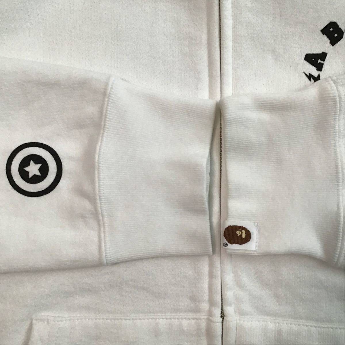 Bape × Big Sean BAPE × Big sean shark full zip hoodie a bathing ape Size US M / EU 48-50 / 2 - 7 Thumbnail