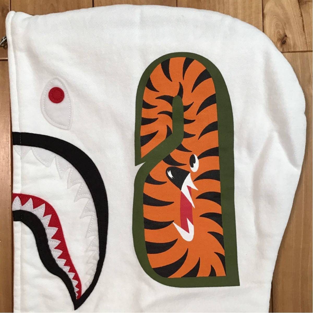 Bape × Big Sean BAPE × Big sean shark full zip hoodie a bathing ape Size US M / EU 48-50 / 2 - 6 Thumbnail